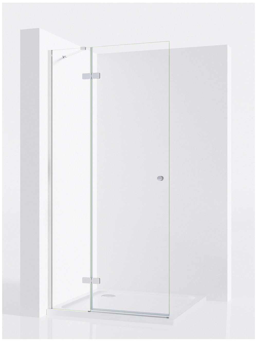 IMPTS Duschwand Walk in dusche Duschabtrennung Glaswand, Sicherheitsglas, 7 günstig online kaufen