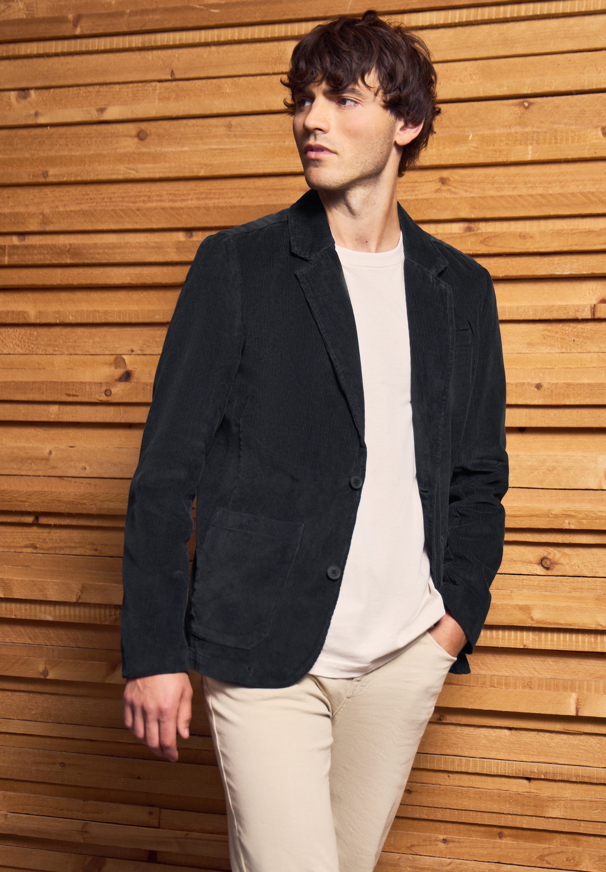 STREET ONE MEN Sakko in Cord-Optik günstig online kaufen