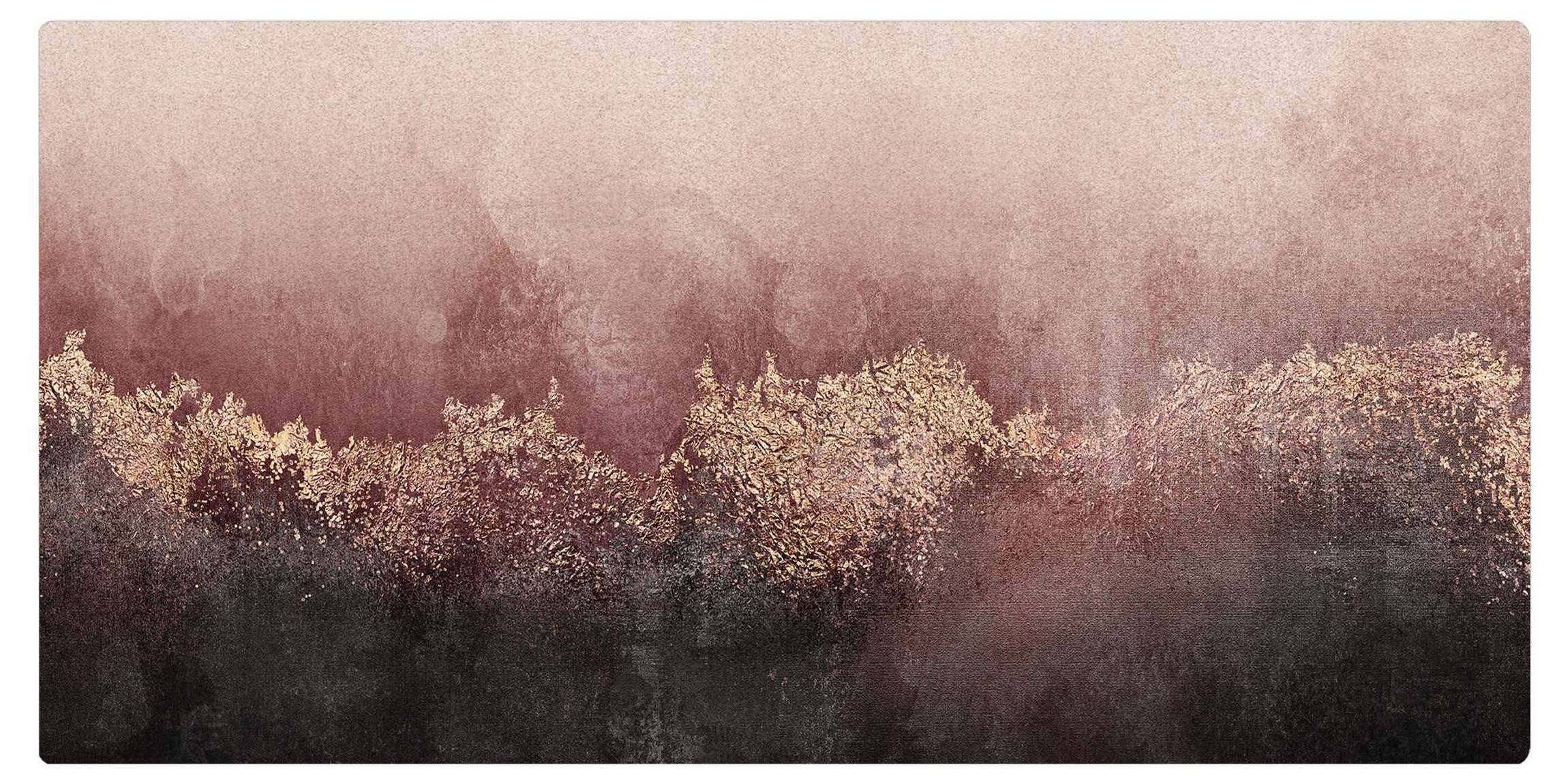 Bilderdepot24 Läufer Teppich Kork Flur Küche Muster Abstrakt funktional modern funktional