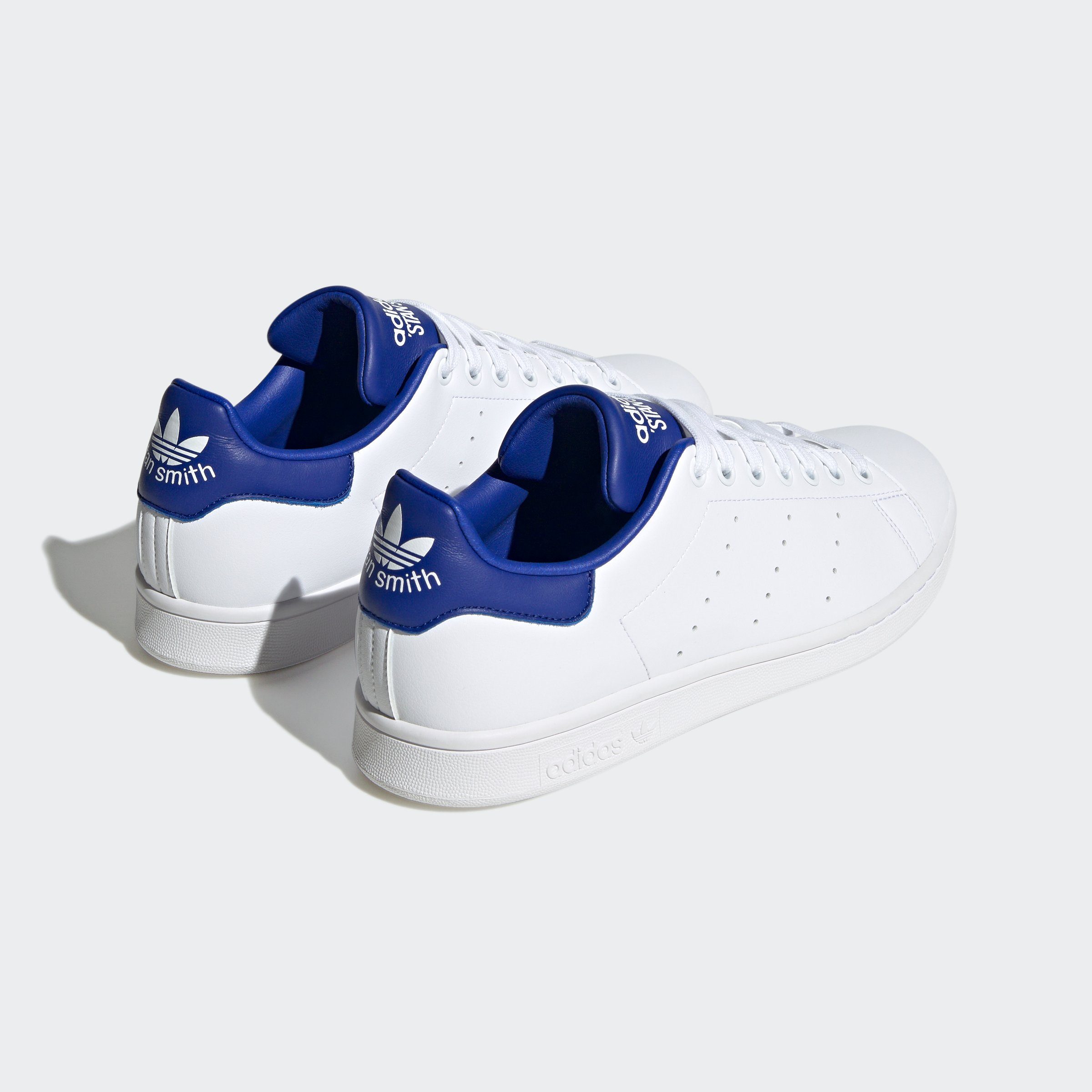 White Cloud Originals STAN Cloud Blue / adidas SMITH Semi Lucid White Sneaker /