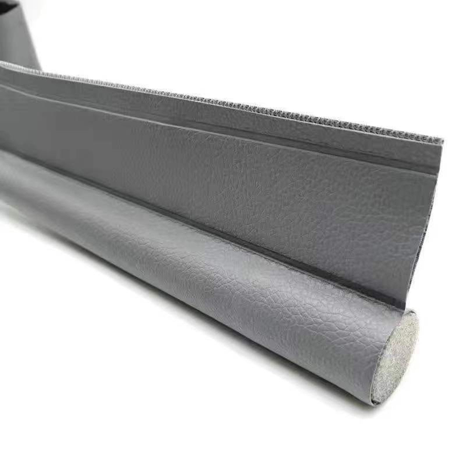 Jumpeak Zugluftstopper Zugluftstopper für Türen/fenster,Türstopper,türdichtung zugluftstopper, Zugluftstopper für Türen, 95cm,Klettbandhalterung,Selbstklebend,Kälte & Lärmschutz,Zuschneidbar