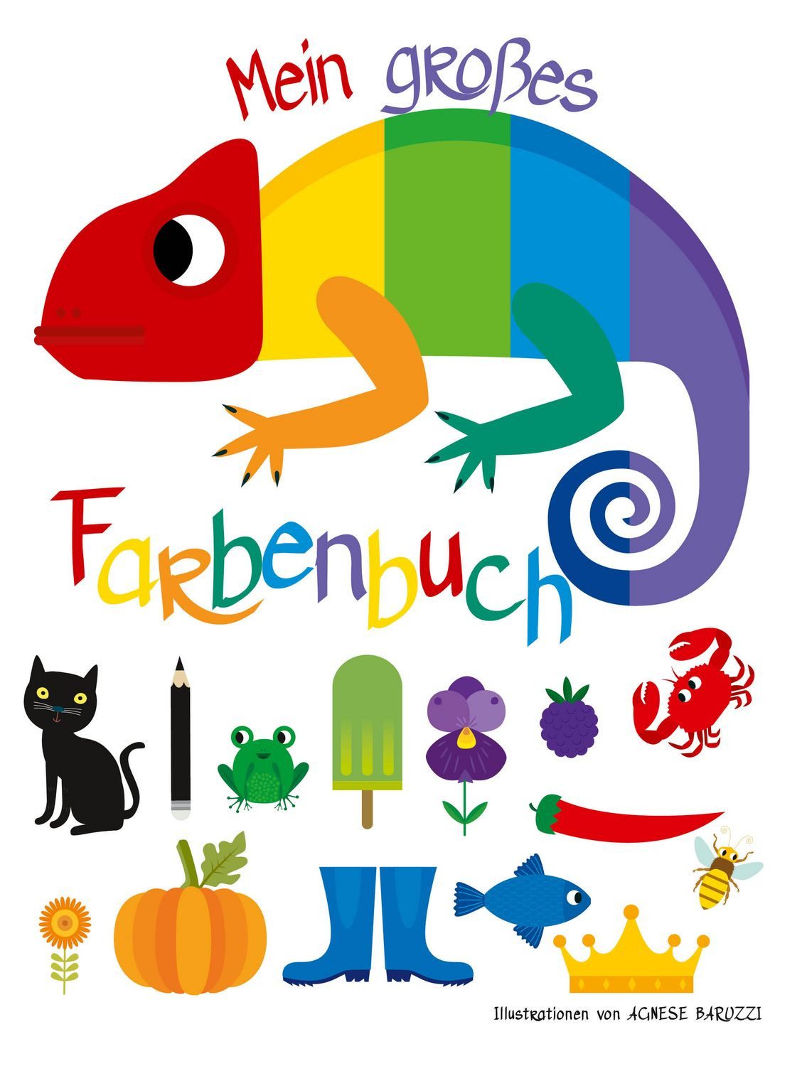 Mein großes Farbenbuch / diverse