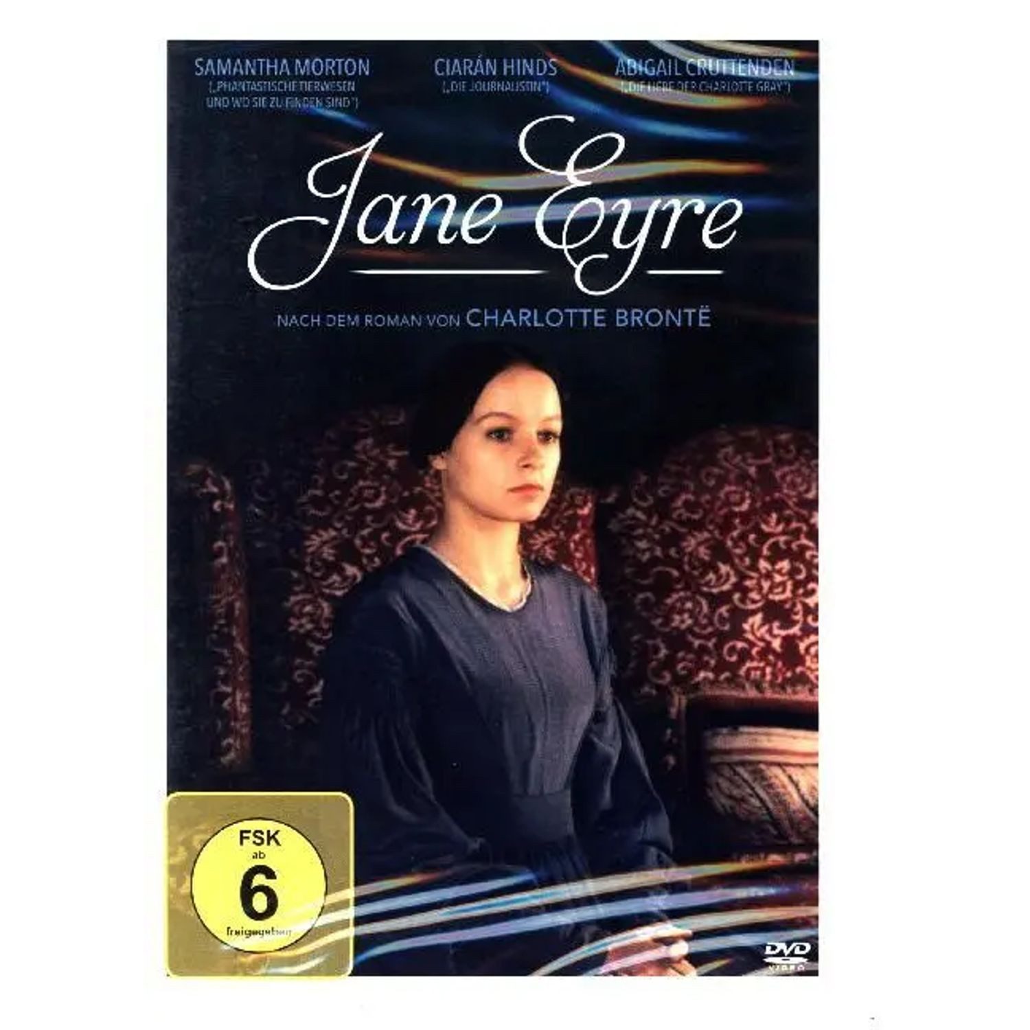 DVD Jane Eyre (1997),1 DVD