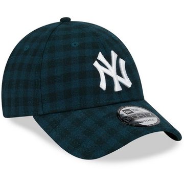 New Era Baseball Cap 9Forty Strapback FLANNEL New York Yankees