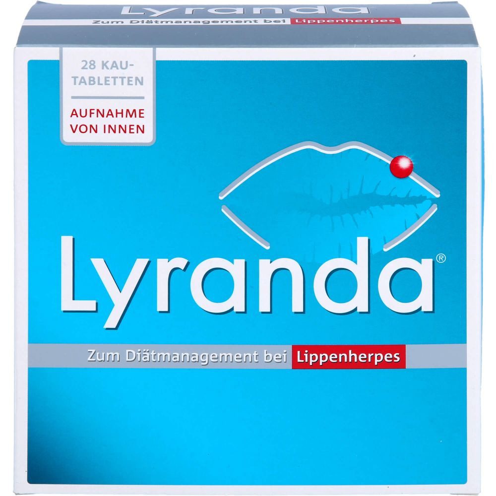 WEBER & WEBER GmbH & Co. KG LYRANDA Kautabletten Kautabletten, 28 St.
