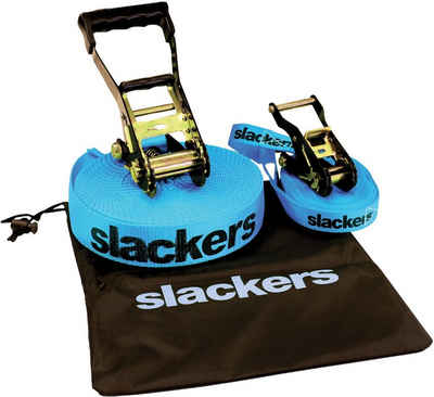 Schildkröt Funsports Kletter-Trainingsgerät SLACKERS Slackline CLASSIC 15m, inkl.Tea KEINE FARBE