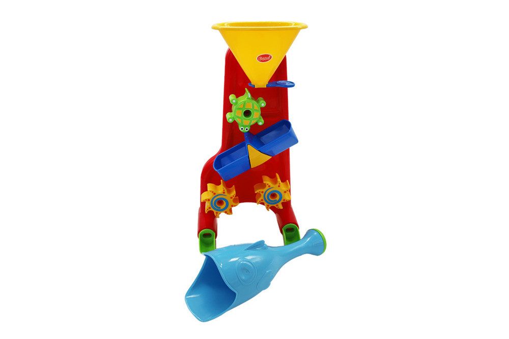 GOWI Badespielzeug Jubiläumsset Wassermühle-Fischaufel