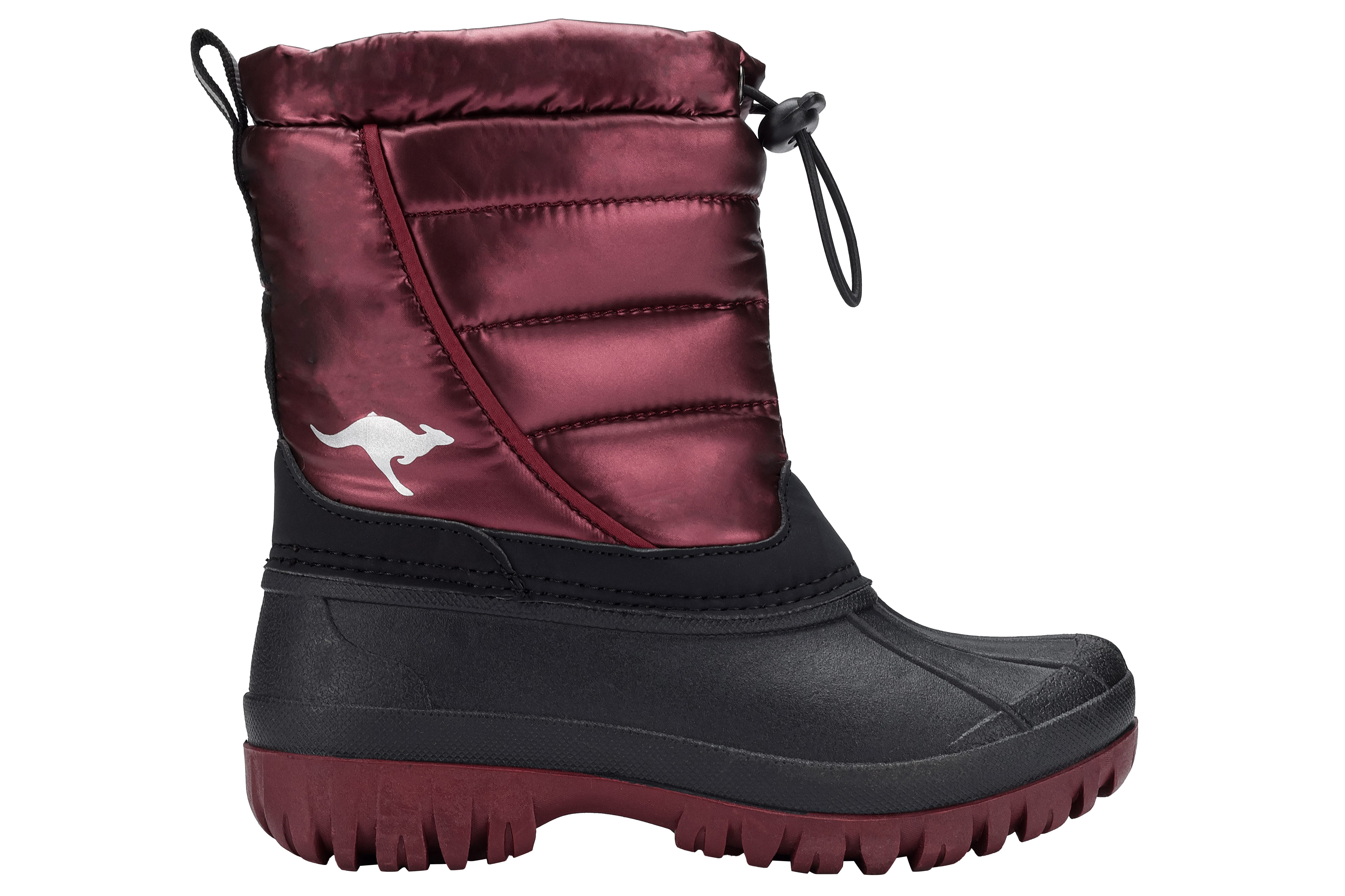 KangaROOS K-Ben Winterboots Wasserabweisend,Winterschuhe, Winterstiefel, Snowboots