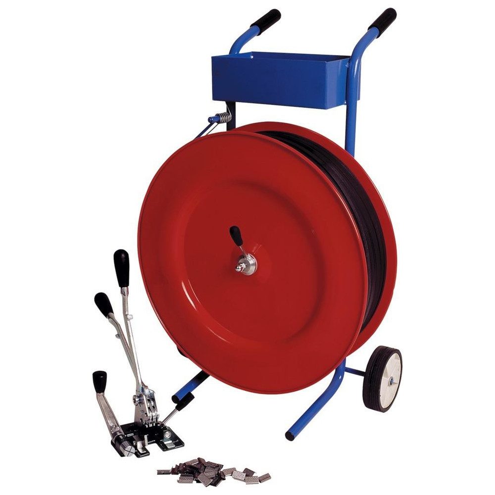 forum® Verschlussklammer PP-Umreifungsset 4 komplett 13 mm