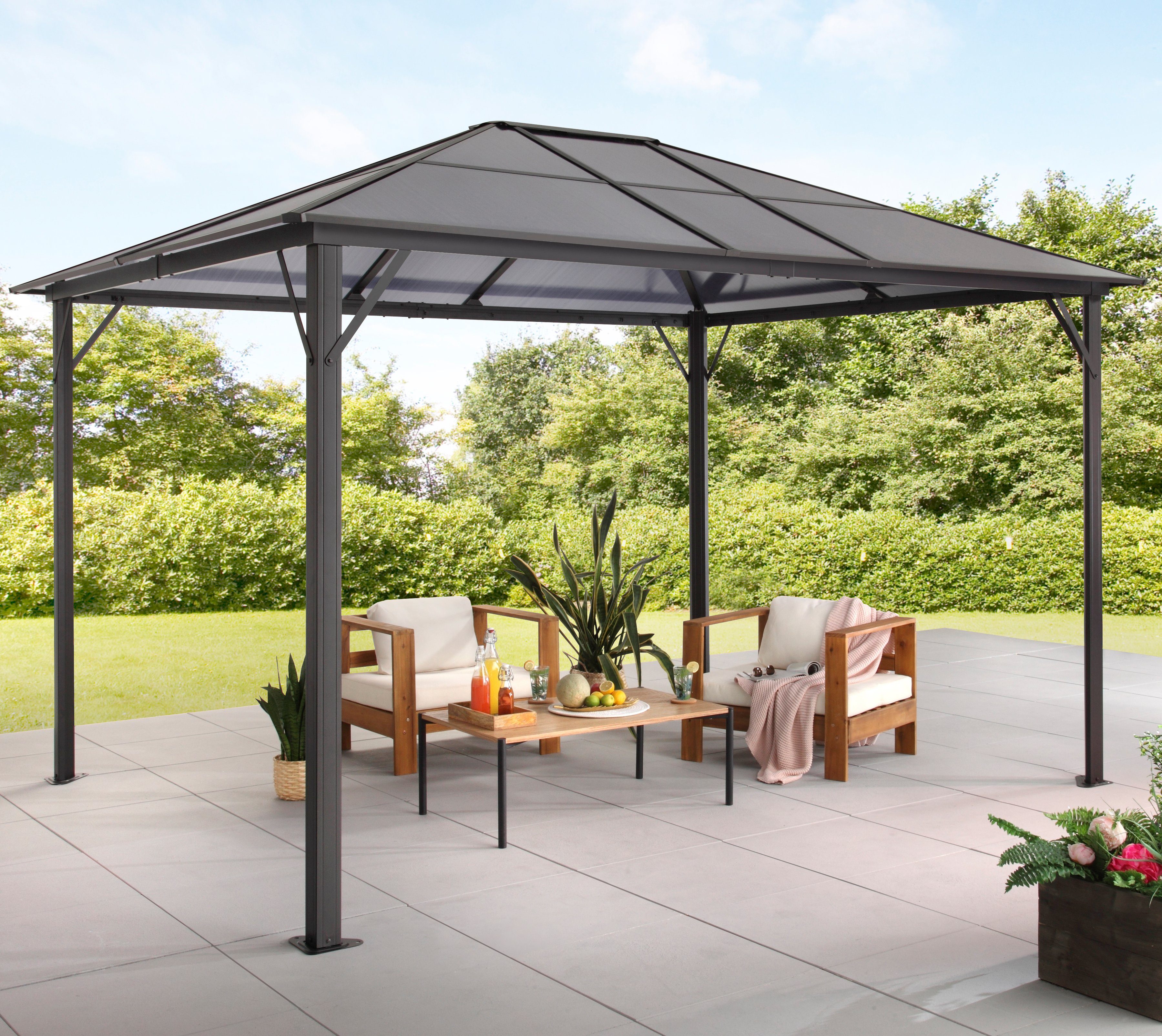 KONIFERA Pavillon-Ersatzdach Aruba 2.0, für 300x365 günstig online kaufen