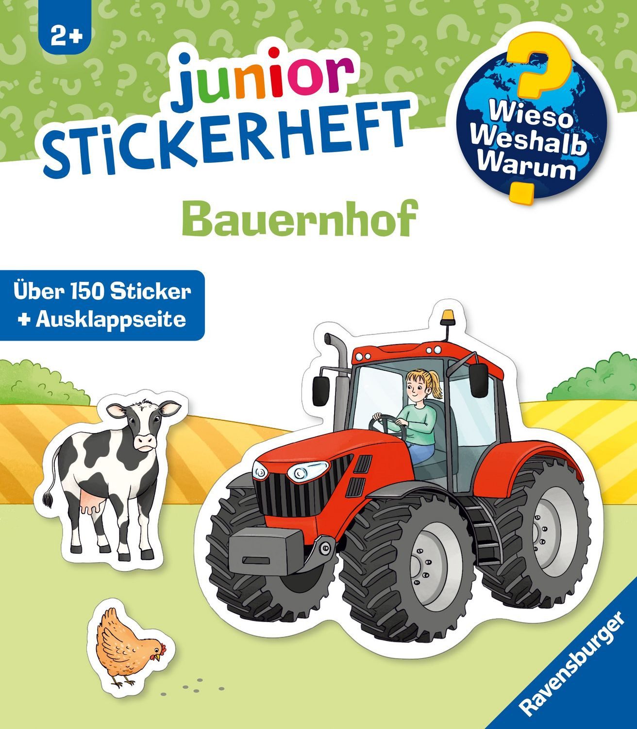 Wieso? Weshalb? Warum? junior Stickerheft - Bauernhof / diverse