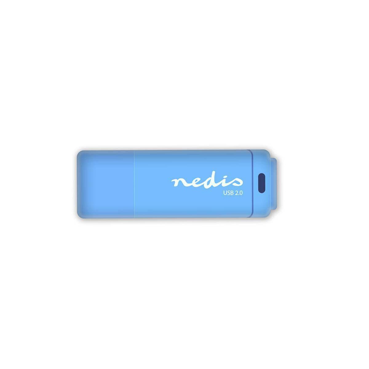 Nedis FDRIU232BU USB-Stick (einsatz, funktion, nedis usb 2.0 stick 32 gb)