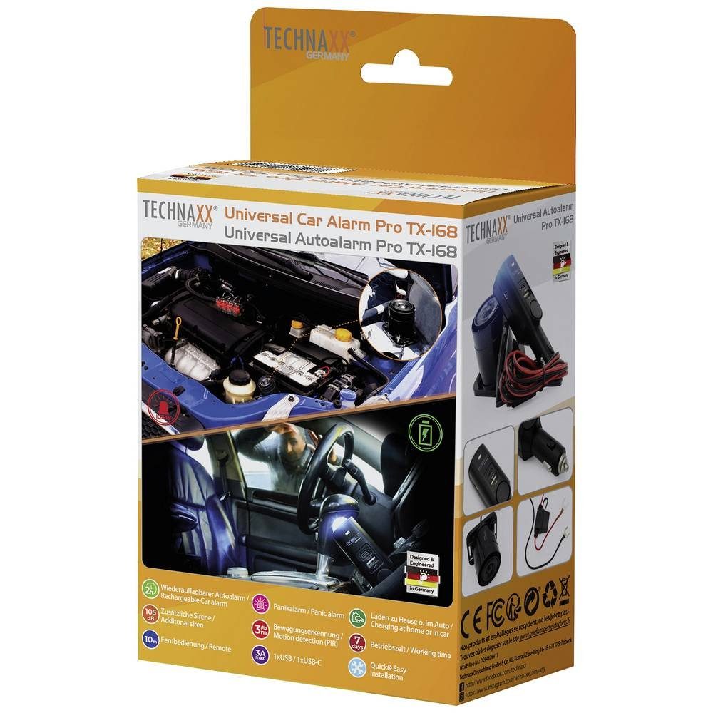 Technaxx Autoalarm Pro 4927 Alarmanlage