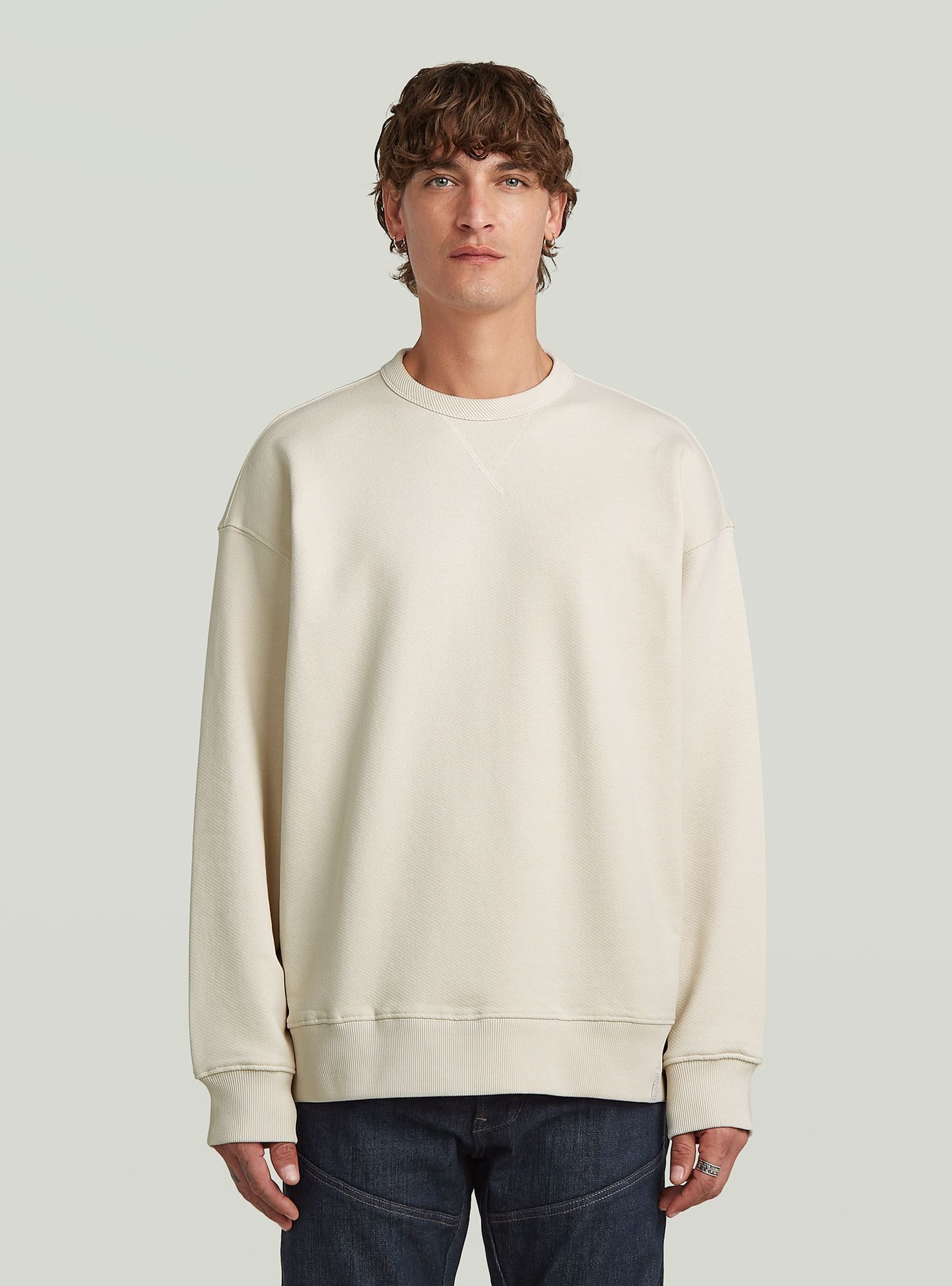G-STAR Longpullover GS-01 Relaxed Sweatshirt