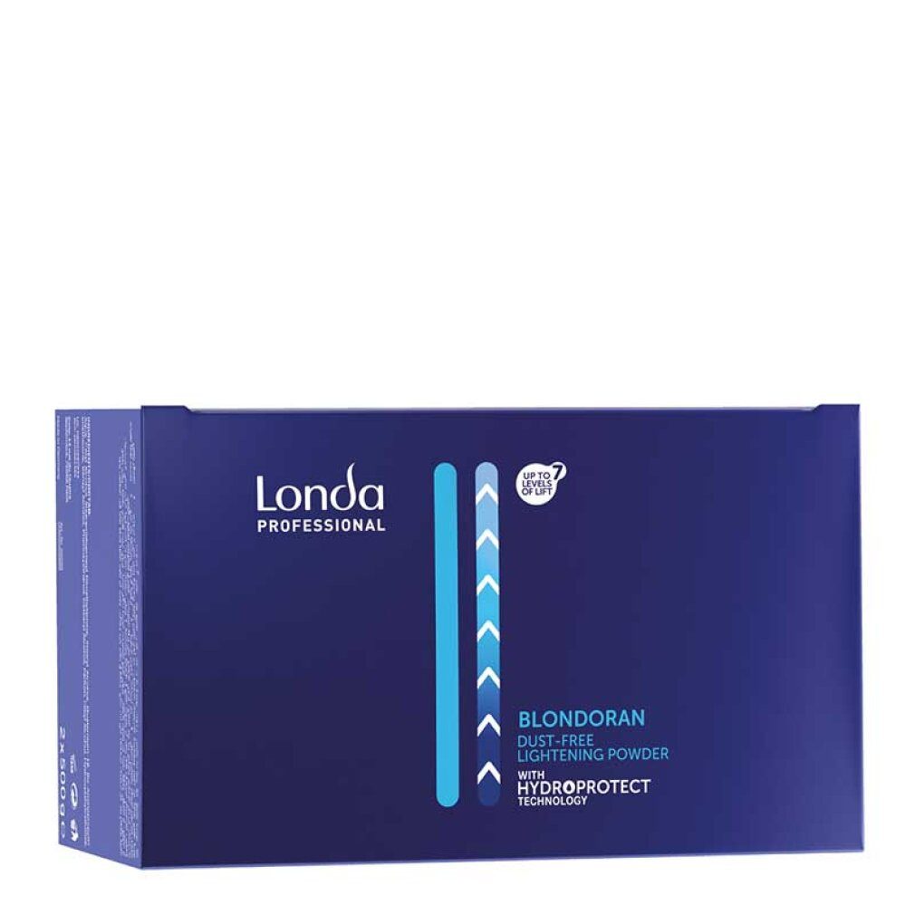 Londa Professional Haarpflege-Set Blondoran 2X500G
