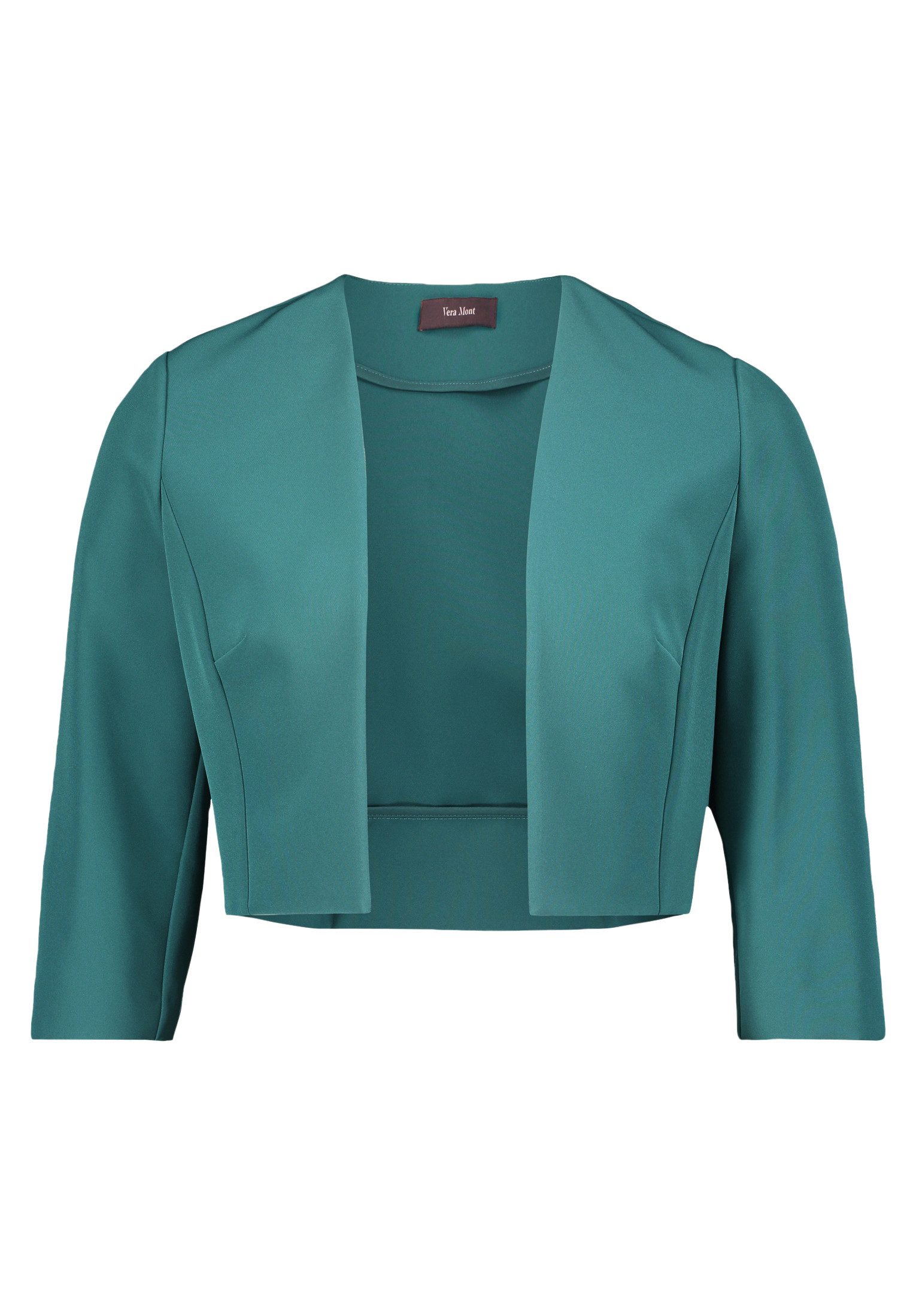 Vera Mont Bolerojacke "Damen Bolero-Jacke mit Kellerfalten" günstig online kaufen