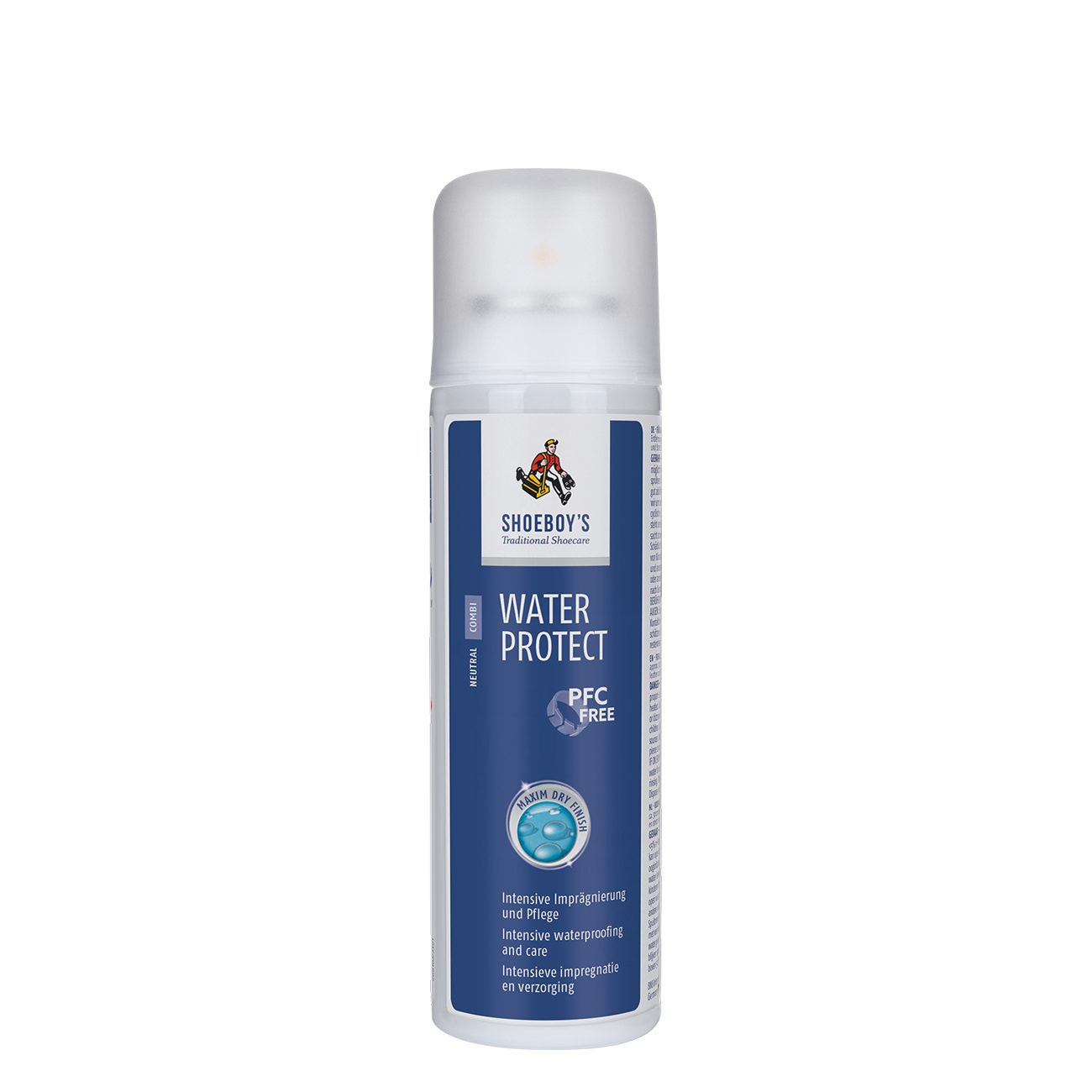 Shoeboys WATER PROTECT 200ML Schuh-Imprägnierspray