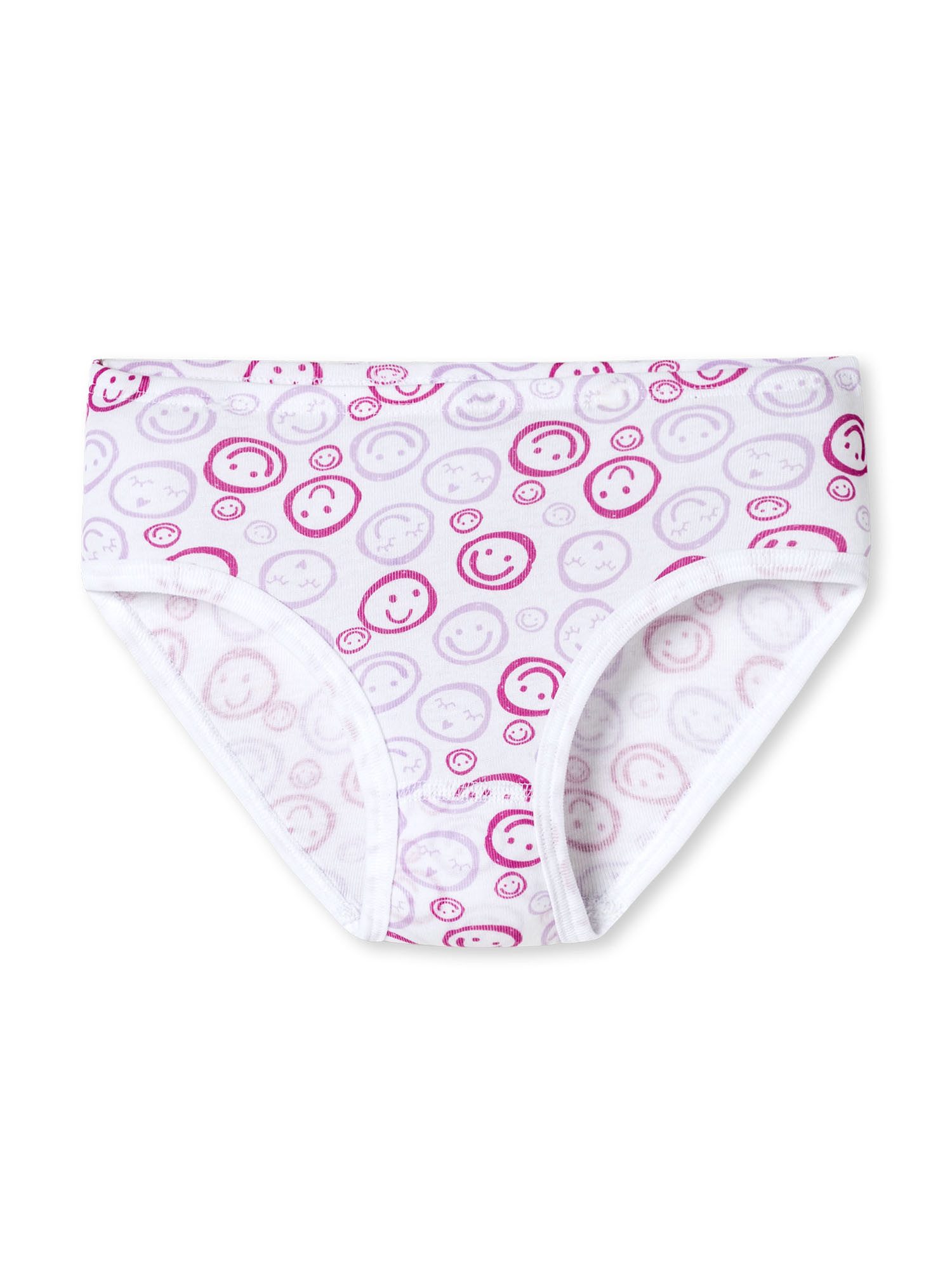 Schiesser Hüftslip Fine Rib (3-St) Hüft‑Slip, Low Rise Slip, Low Waist Slip