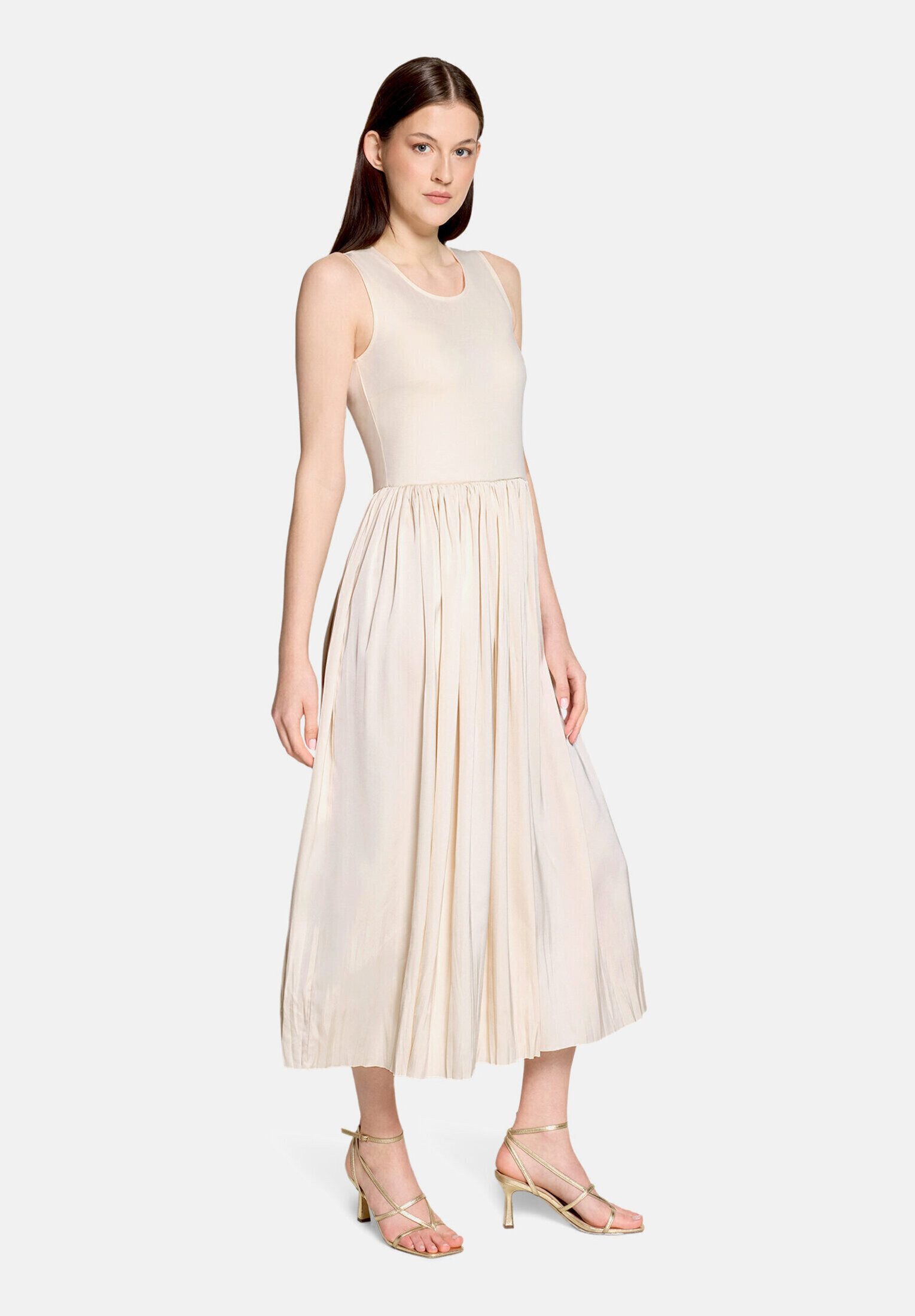 Vera Mont Sommerkleid Damen mit Plissee