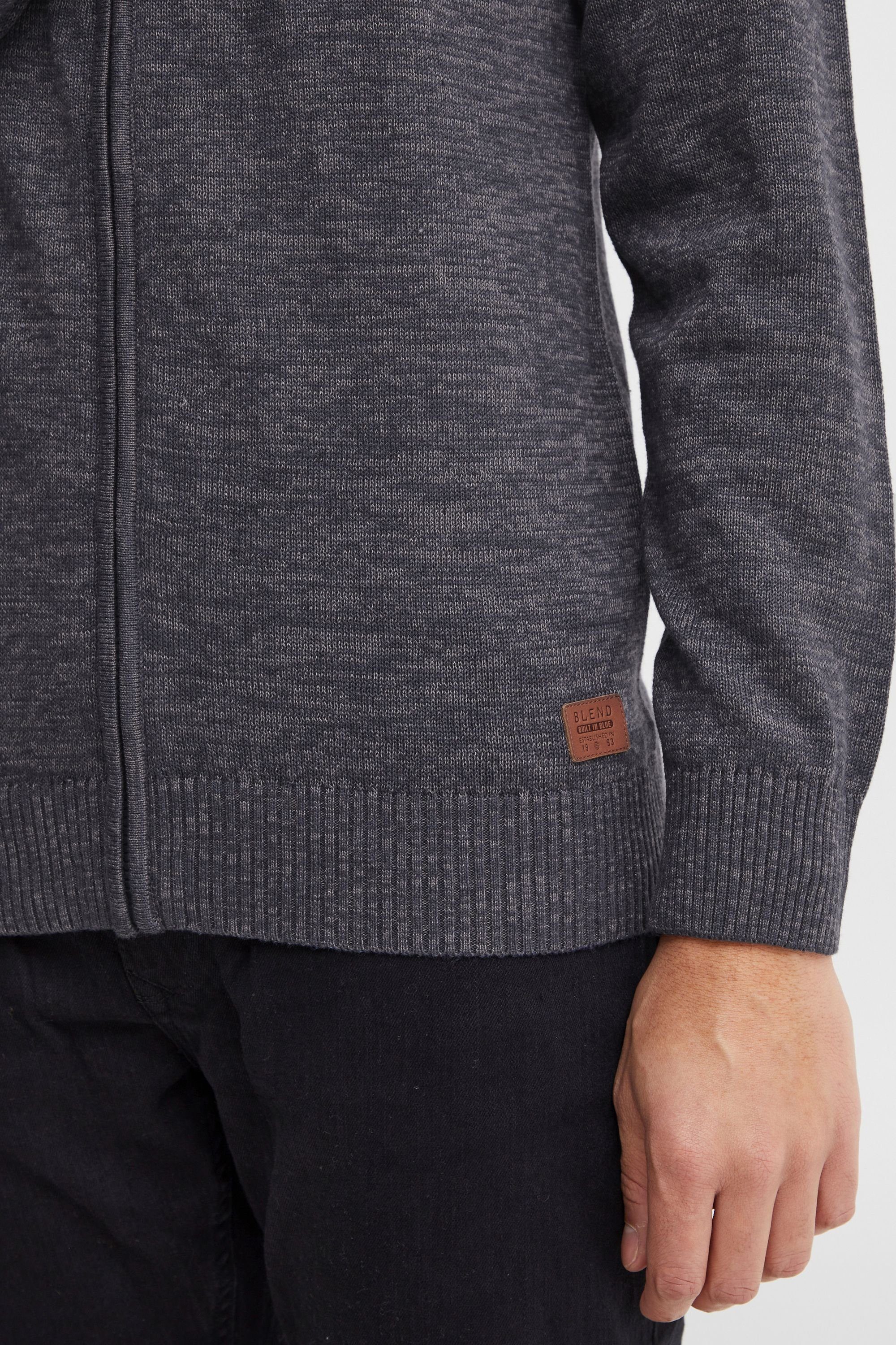Blend Strickjacke BHDaniri Strickjacke mit hochabschließendem Kragen