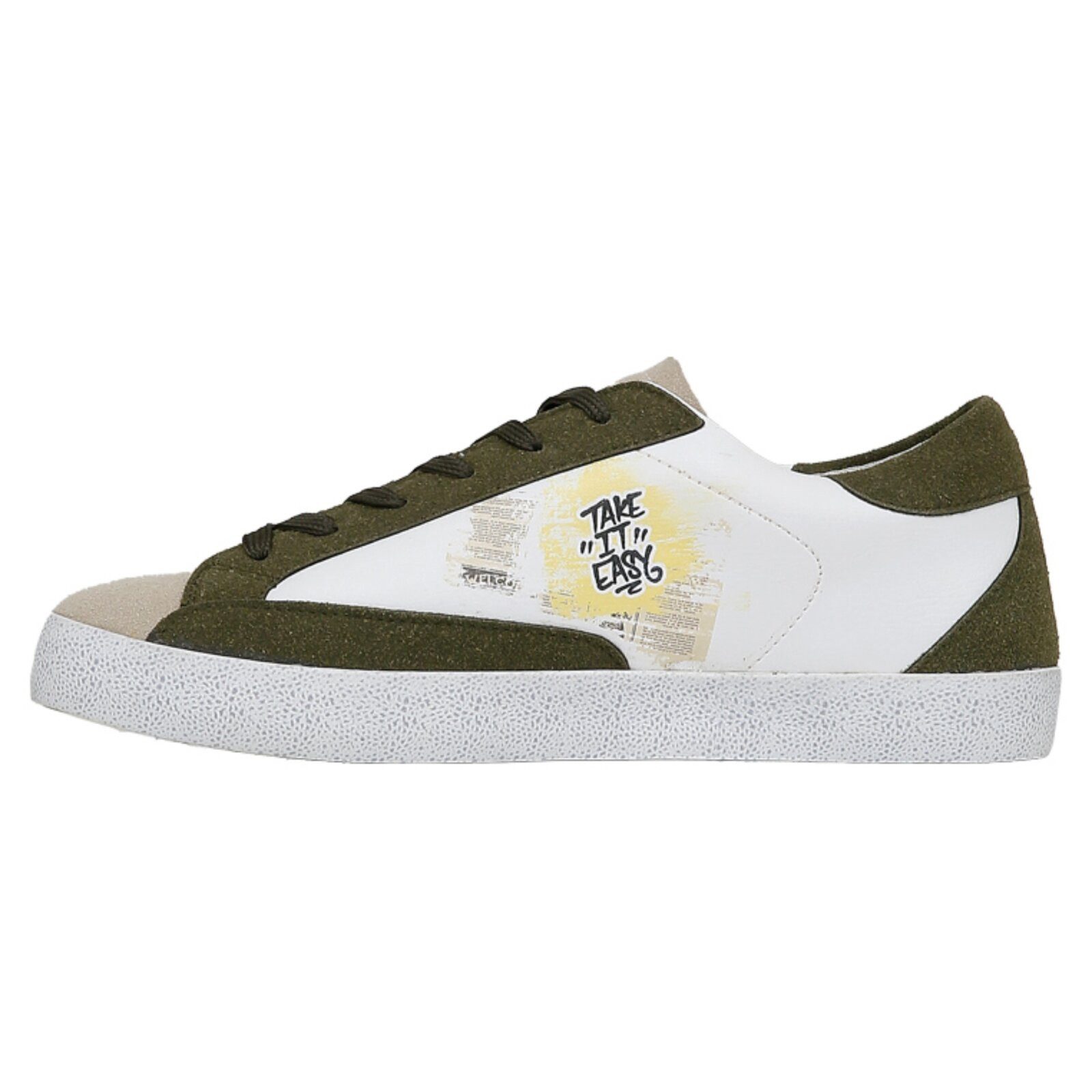 DOGO Ink Low-Top Sneaker Apollo Damen Sneaker Sneaker Handgefertigt