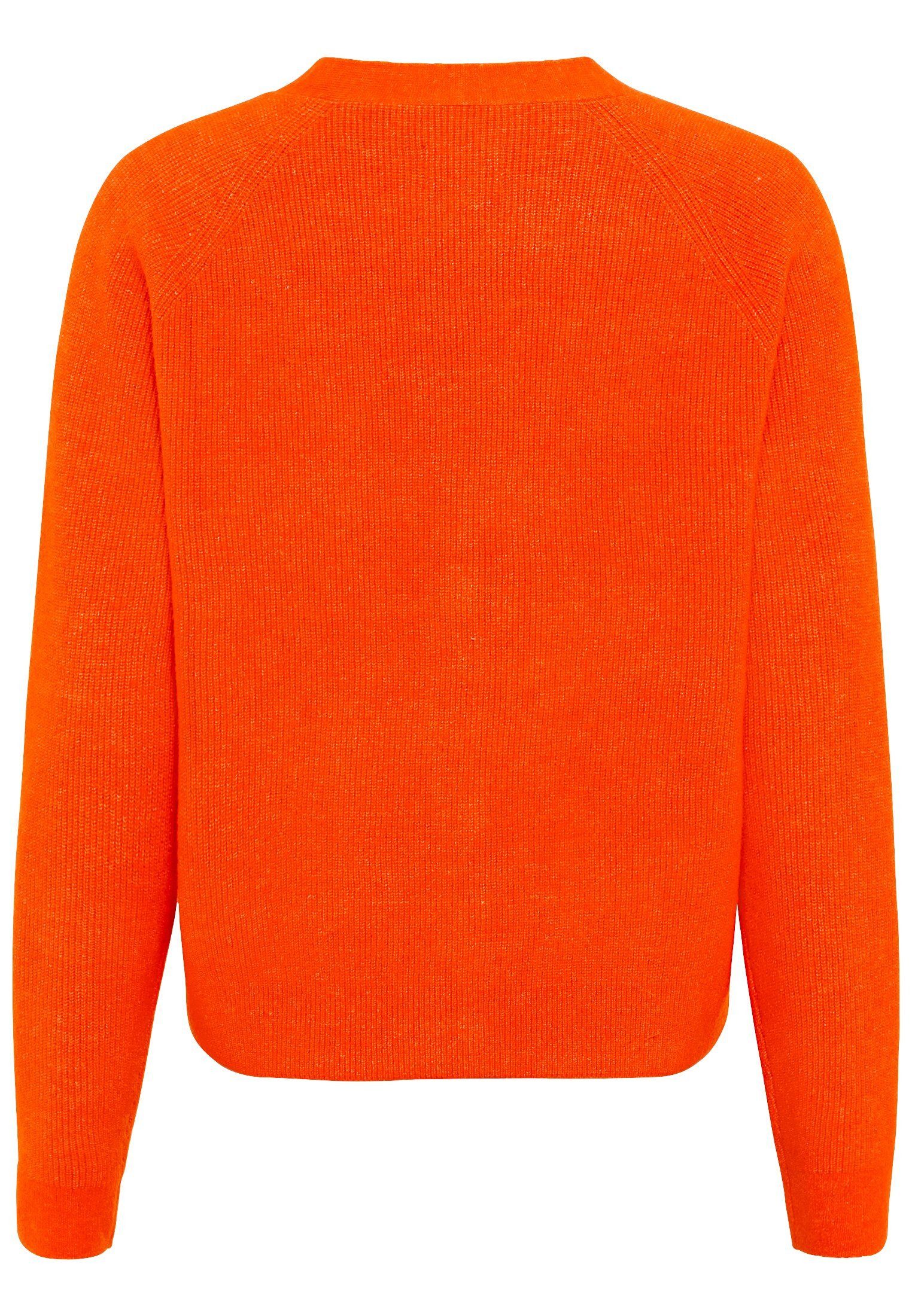 camel active Strickjacke Strickcardigan mit Knopfverschluss günstig online kaufen
