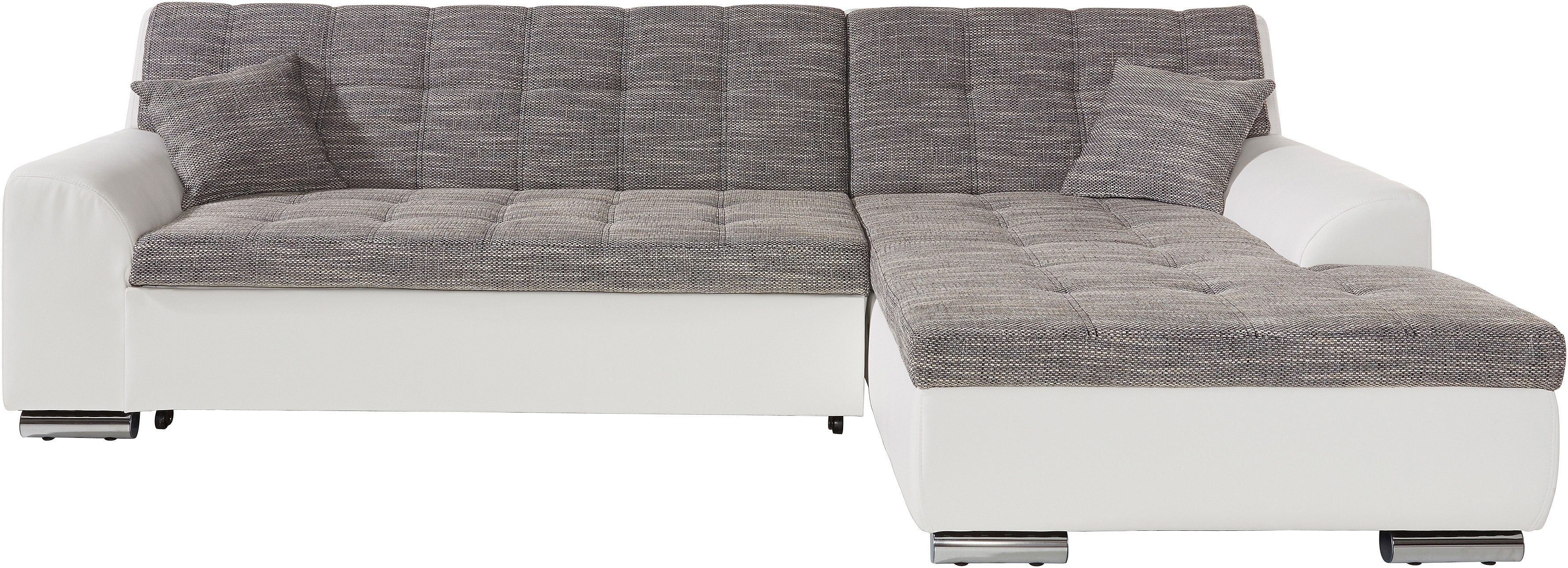 DOMO collection Ecksofa »Treviso Top«, wahlweise mit Bettfunktion-Otto