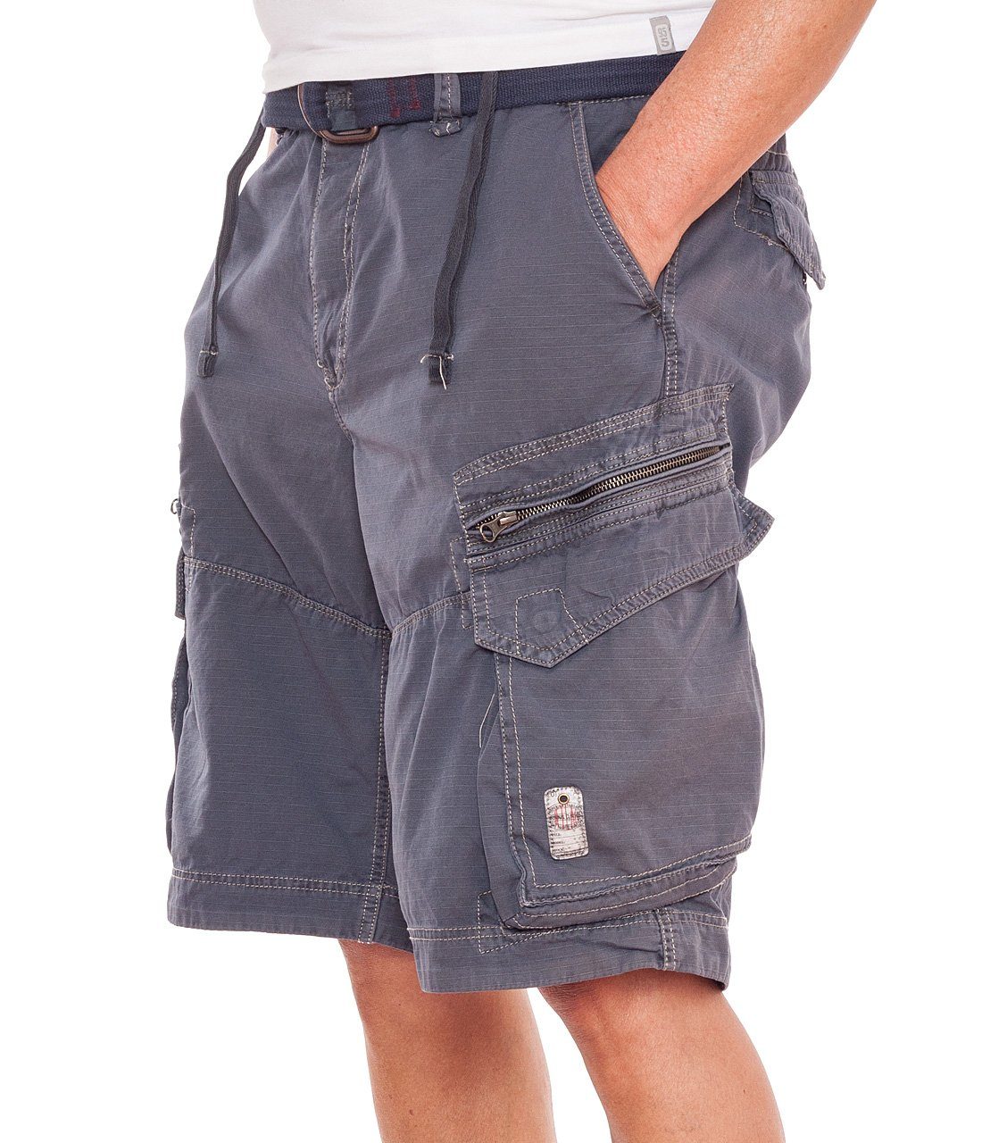 Jet Lag Cargoshorts 22-788 mit Gürtel