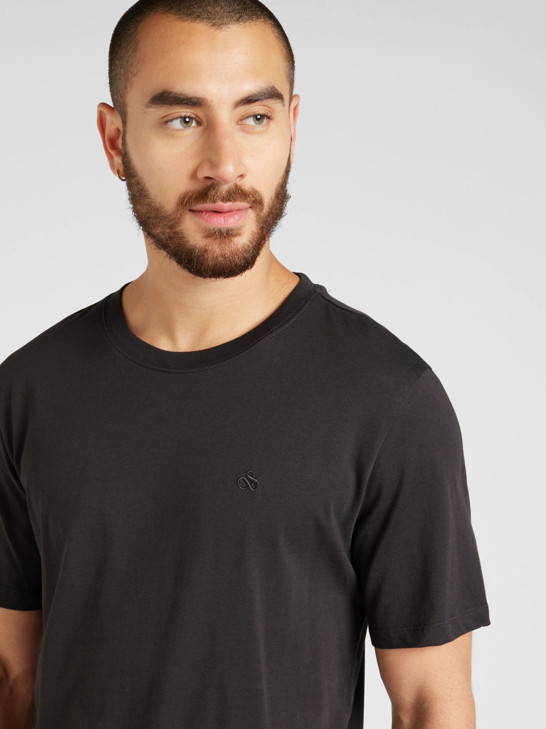 Scotch & Soda T-Shirt (1-tlg) Stickerei