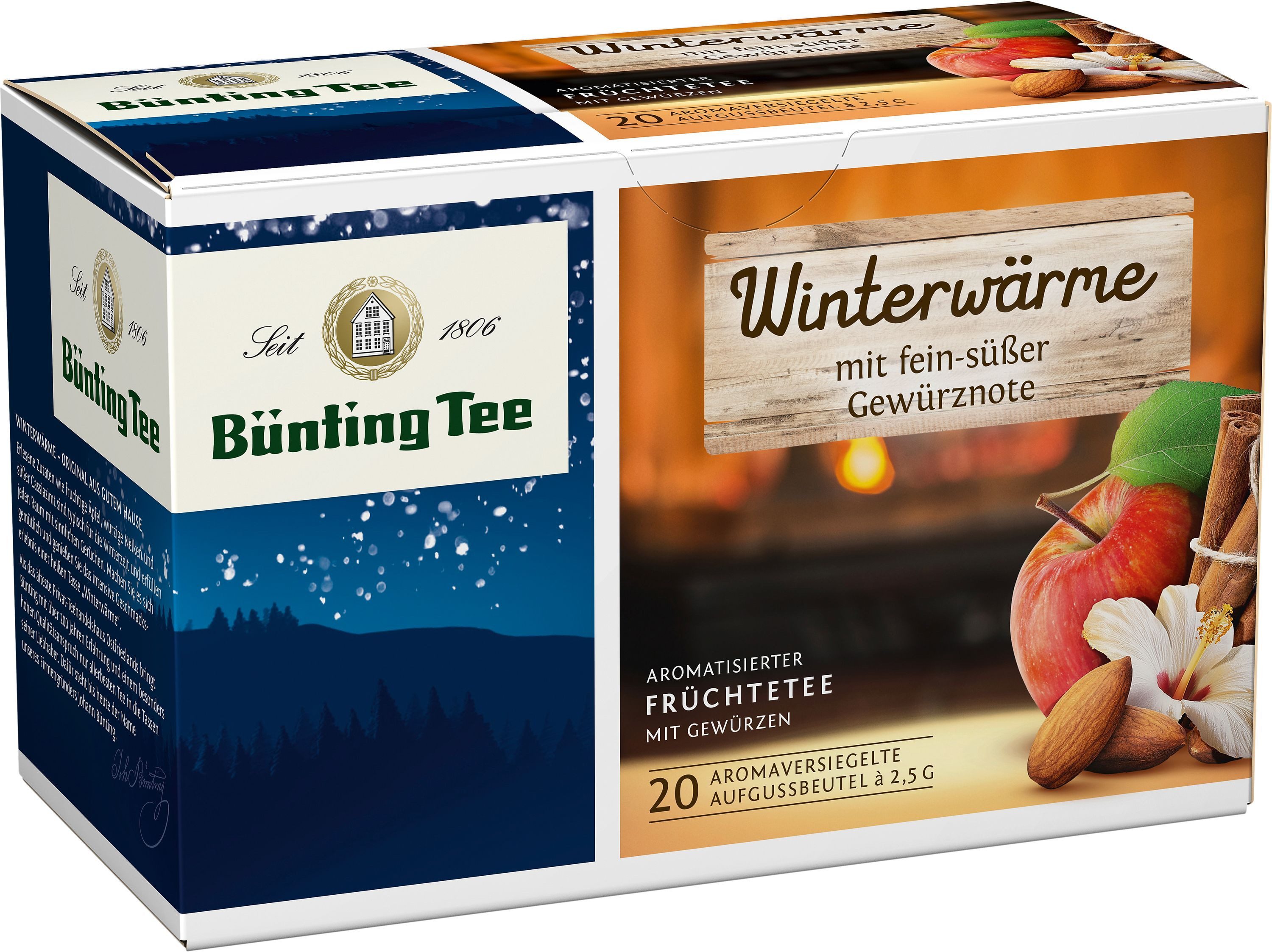 Bünting Tee Tee, Bünting Tee Winterwärme 50g