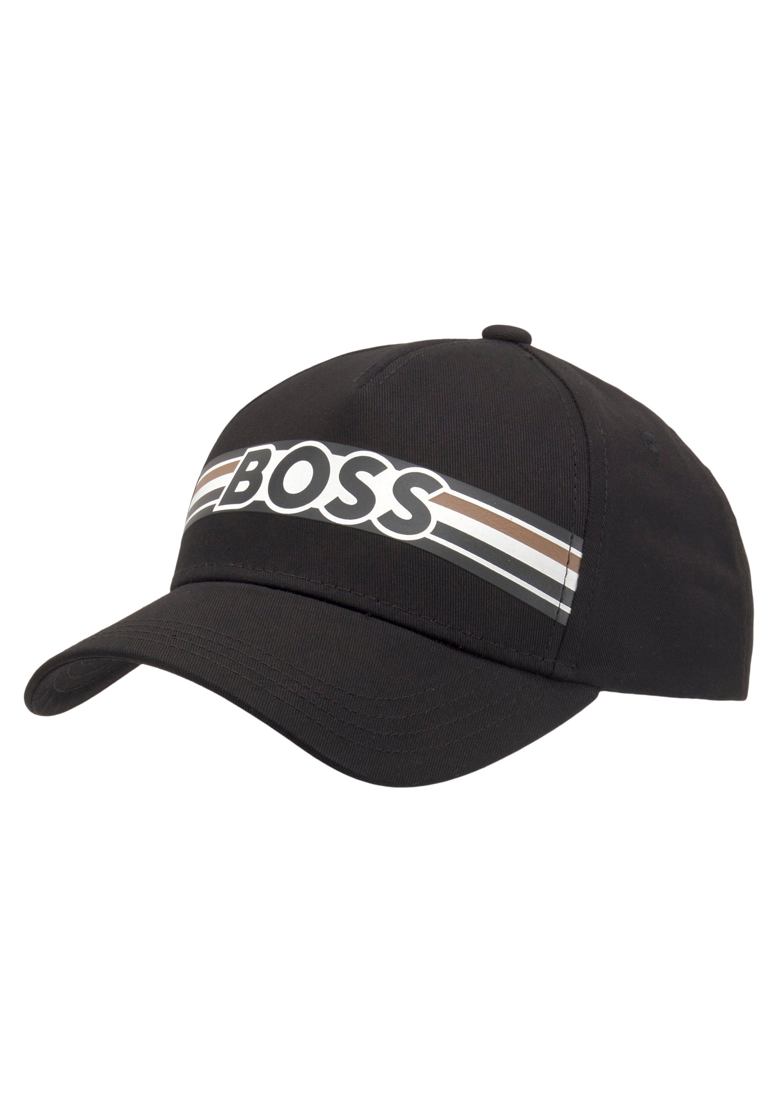 Logodruck Cap Snapback Zed-ICONIC BOSS mit