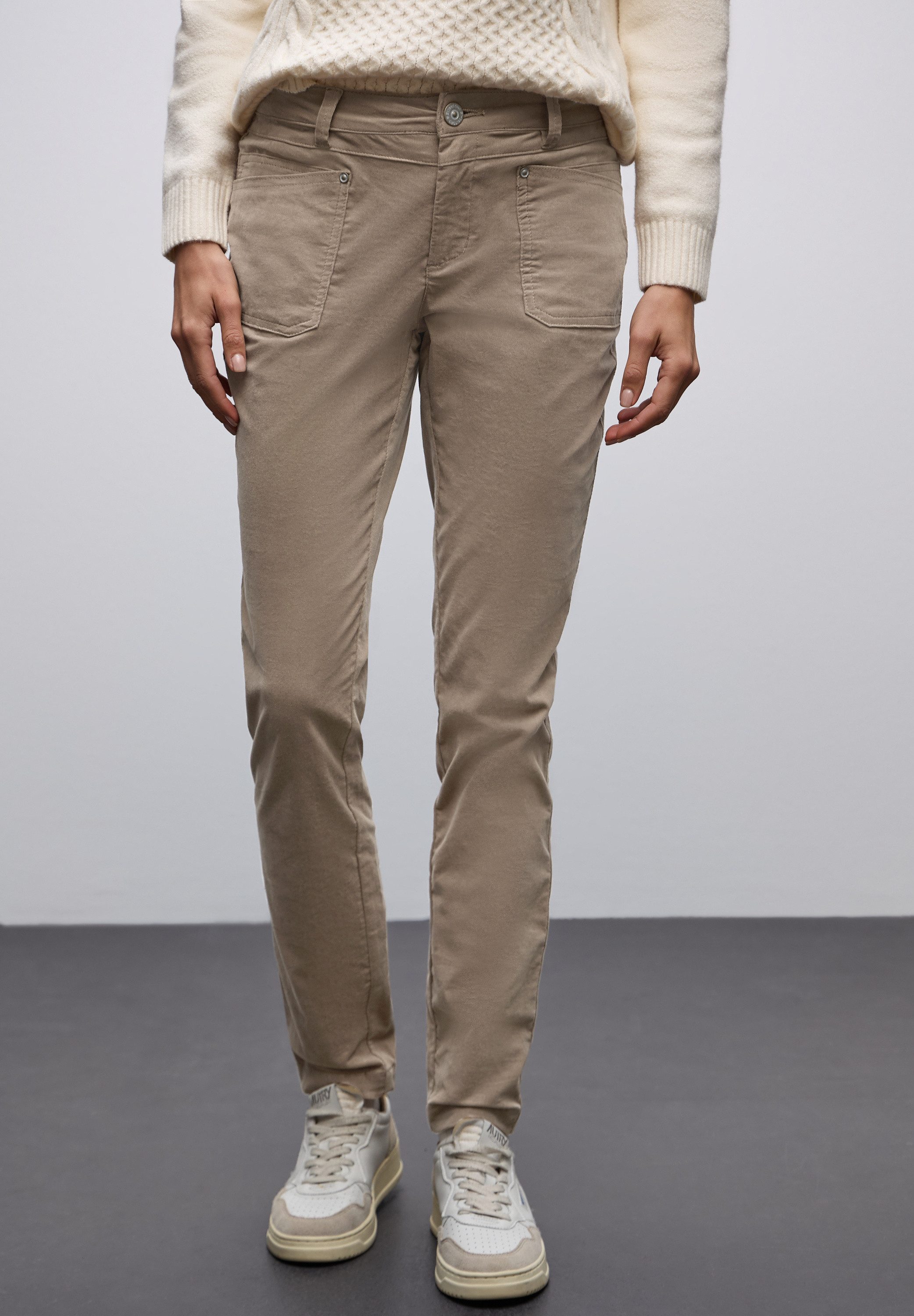 STREET ONE Cordhose Style Yulius mit günstig online kaufen