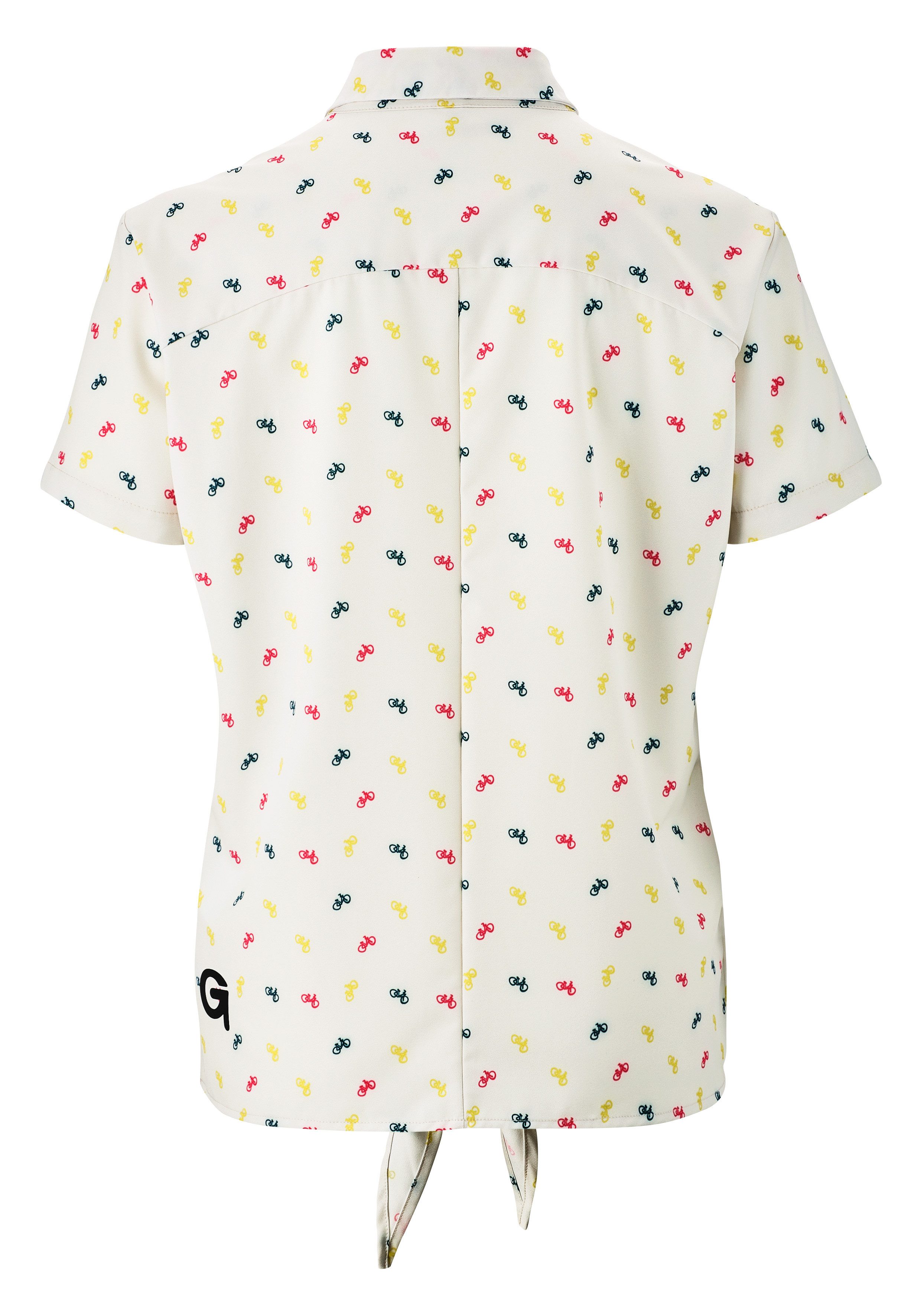 Gonso Radtrikot MOLVENO 0 Weitenregulierbarer Saum durch modisches Binde-Element