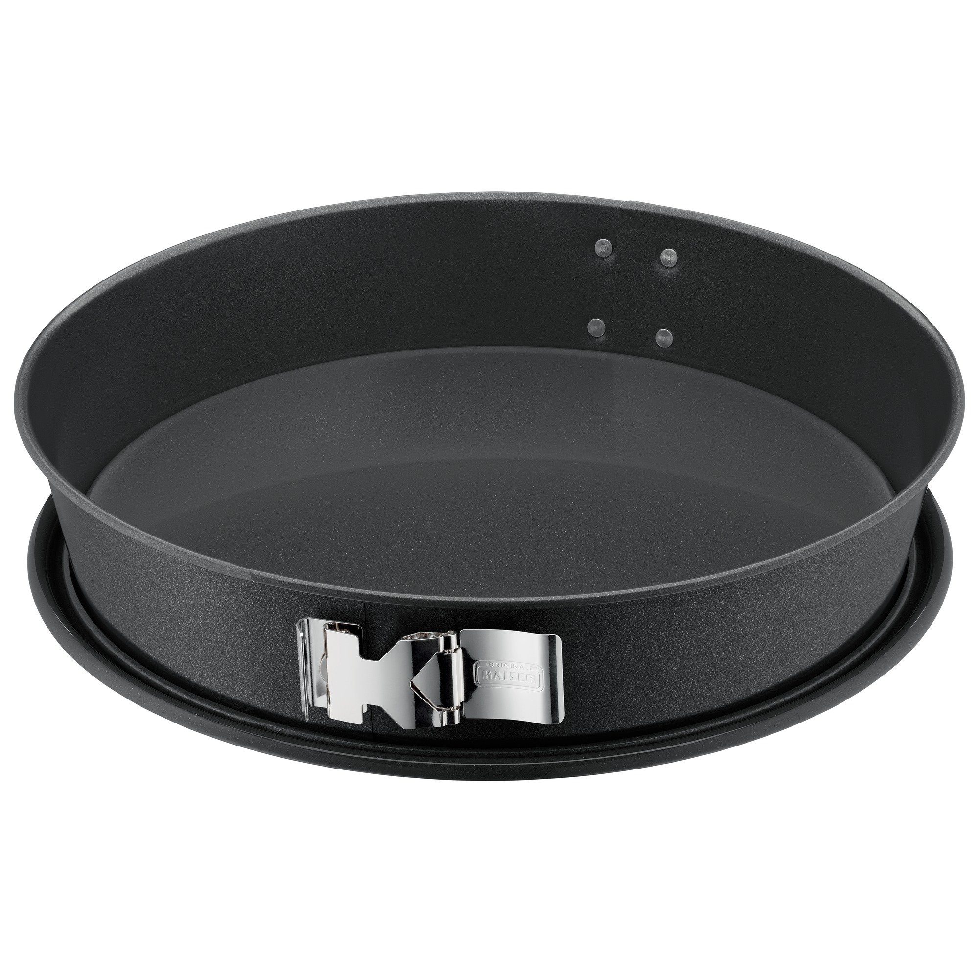 Kaiser Springform KAISER La Forme Plus Springform mit SafeClick, konisch, 30 cm, (1x Springblech konisch (30 cm, Höhe 6 cm, Füllmenge 2,9l) 1-tlg)