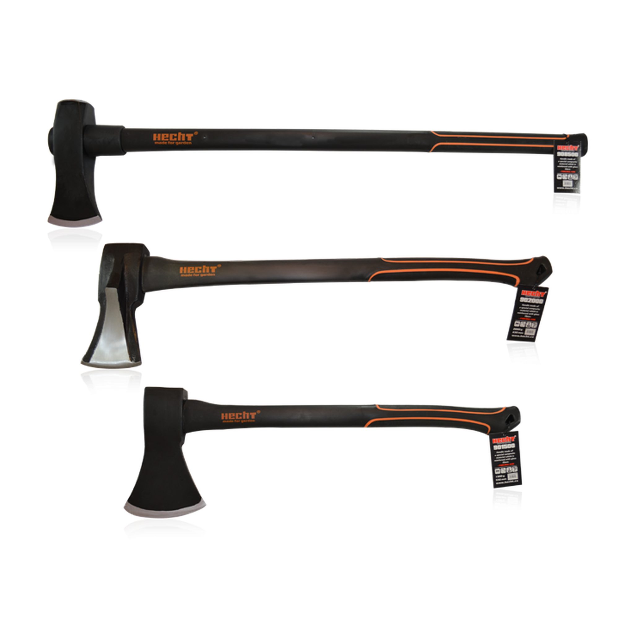 Axt 55cm Axt 63cm & 85cm Spaltaxt Set