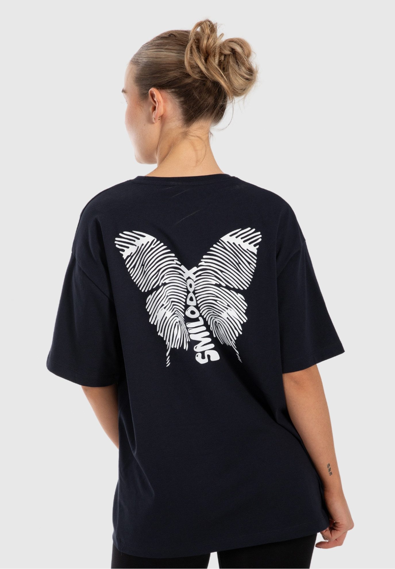 Smilodox T-Shirt Payton, Locker geschnittenes Baumwollshirt günstig online kaufen