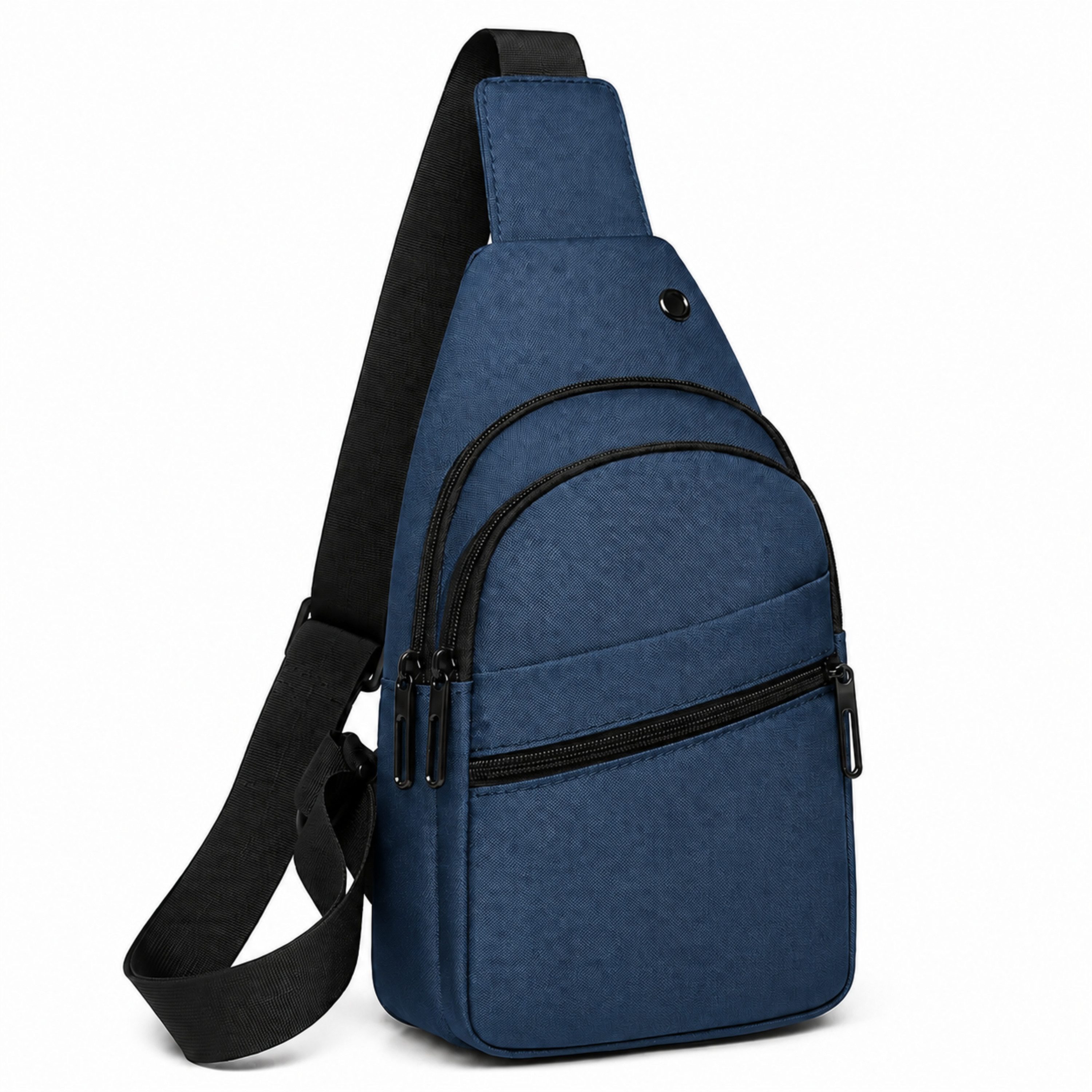 StellarLuma Umhängetasche Sling Bag Umhängetasche Crossbody Brusttasche Herren Damen mit Fächern (Erhältlich in 3 verschiedenen Farbvarianten), Leicht, kompakt, wasserabweisend und mit mehreren Fächern in 3 Farben