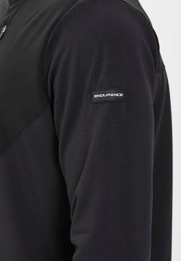 ENDURANCE Langarmshirt LEOMING M Midlayer (1-tlg) mit reflektierenden Details