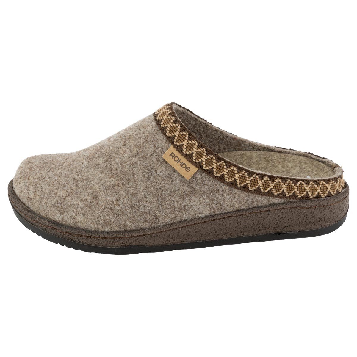 Rohde Novara-D Clog (1-tlg) Clogs - Weiches Material für angenehmen Komfort