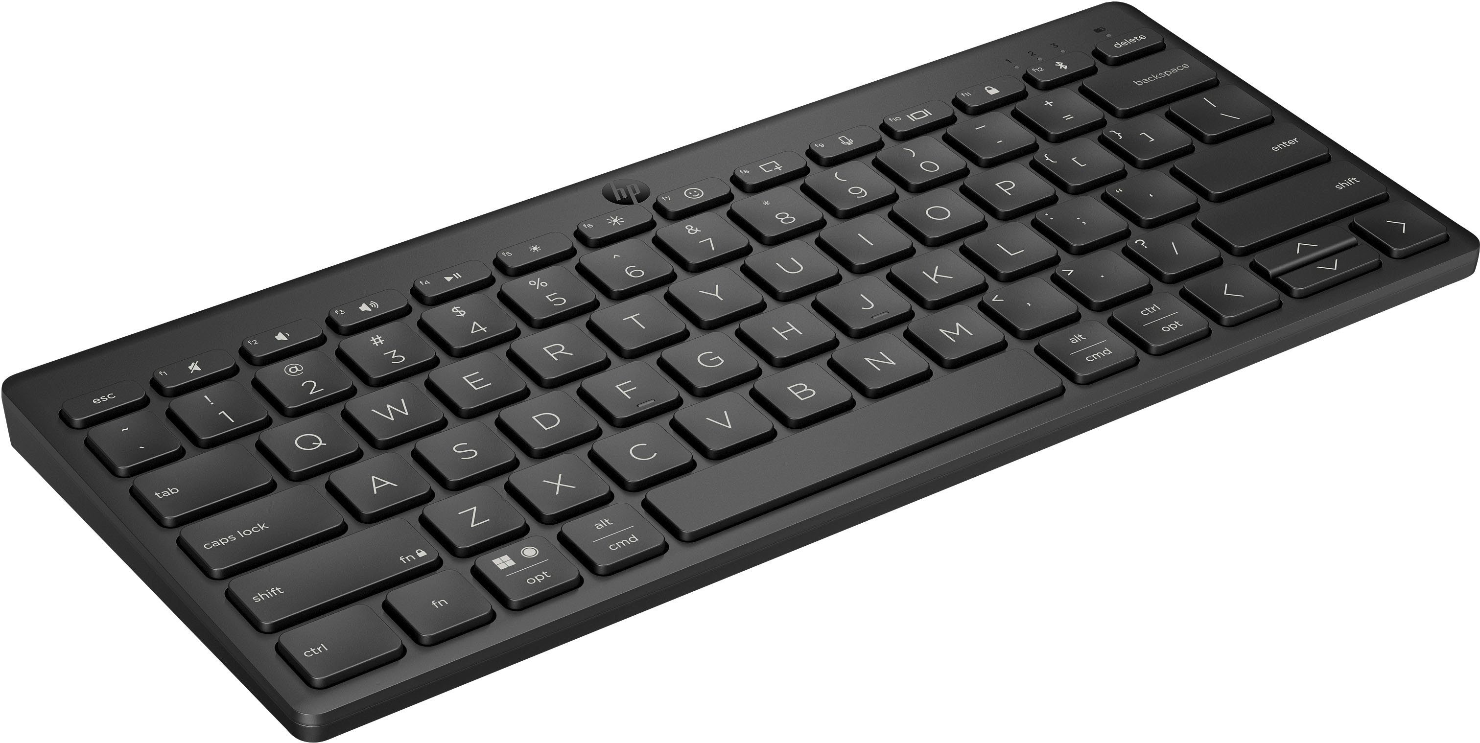 350 Kompakte Bluetooth-Tastatur Tastatur