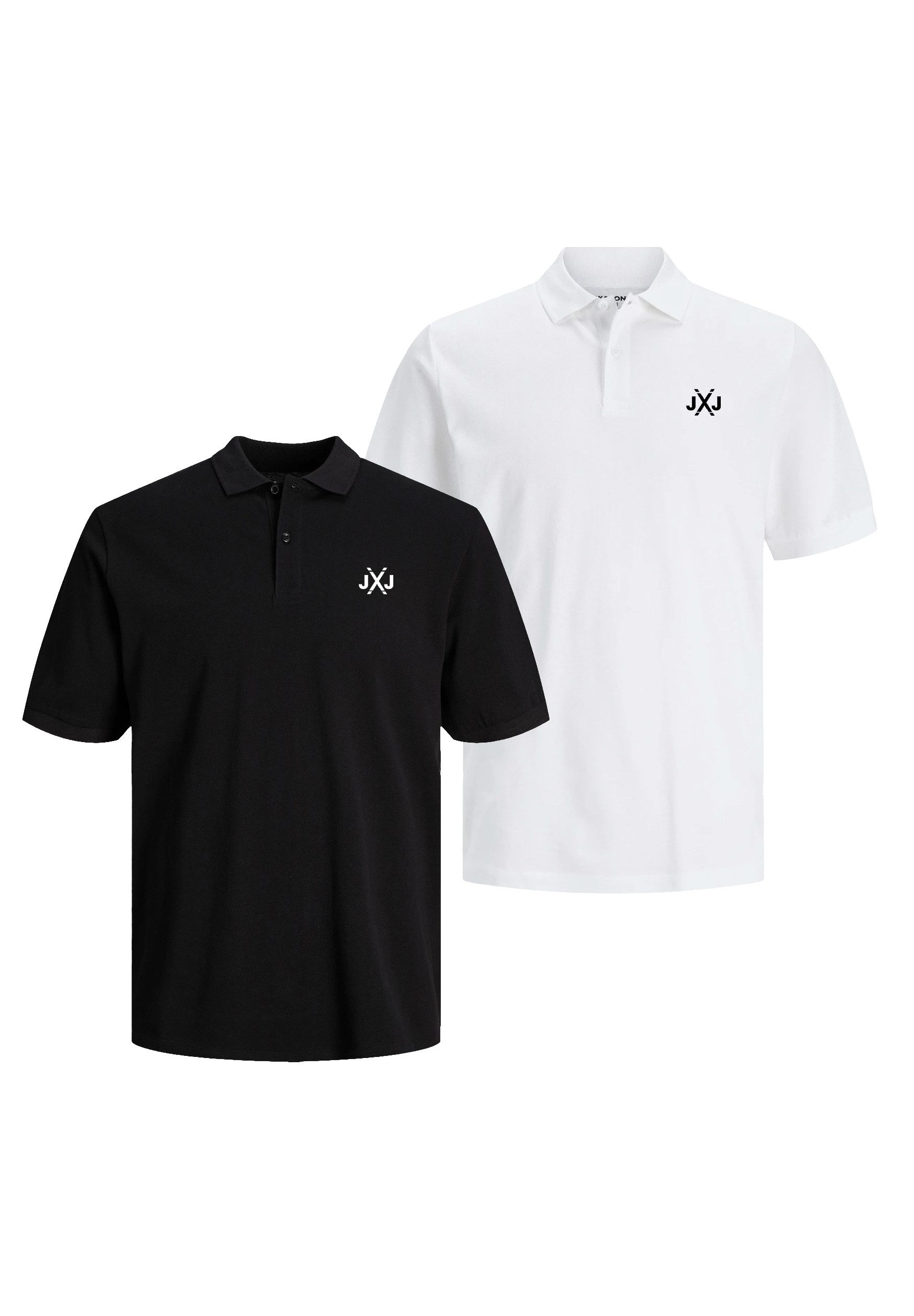 Jack & Jones Poloshirt RISE INFINITY POLO MULTIPACK Poloshirt Polohemd Kurz günstig online kaufen