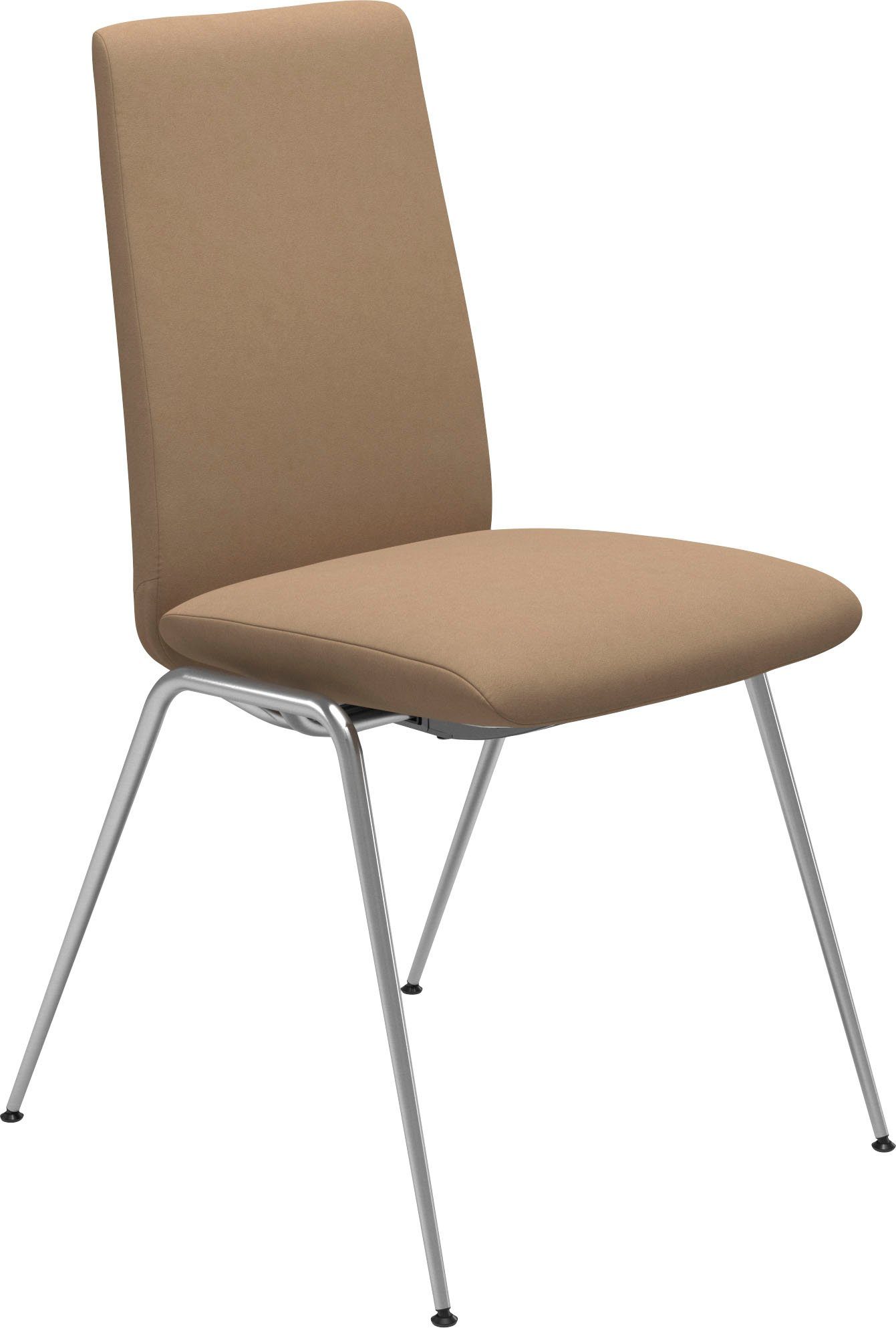 Low Stahl Stressless® Größe aus Chrom Beinen in glänzend M, mit Polsterstuhl Laurel, Back,