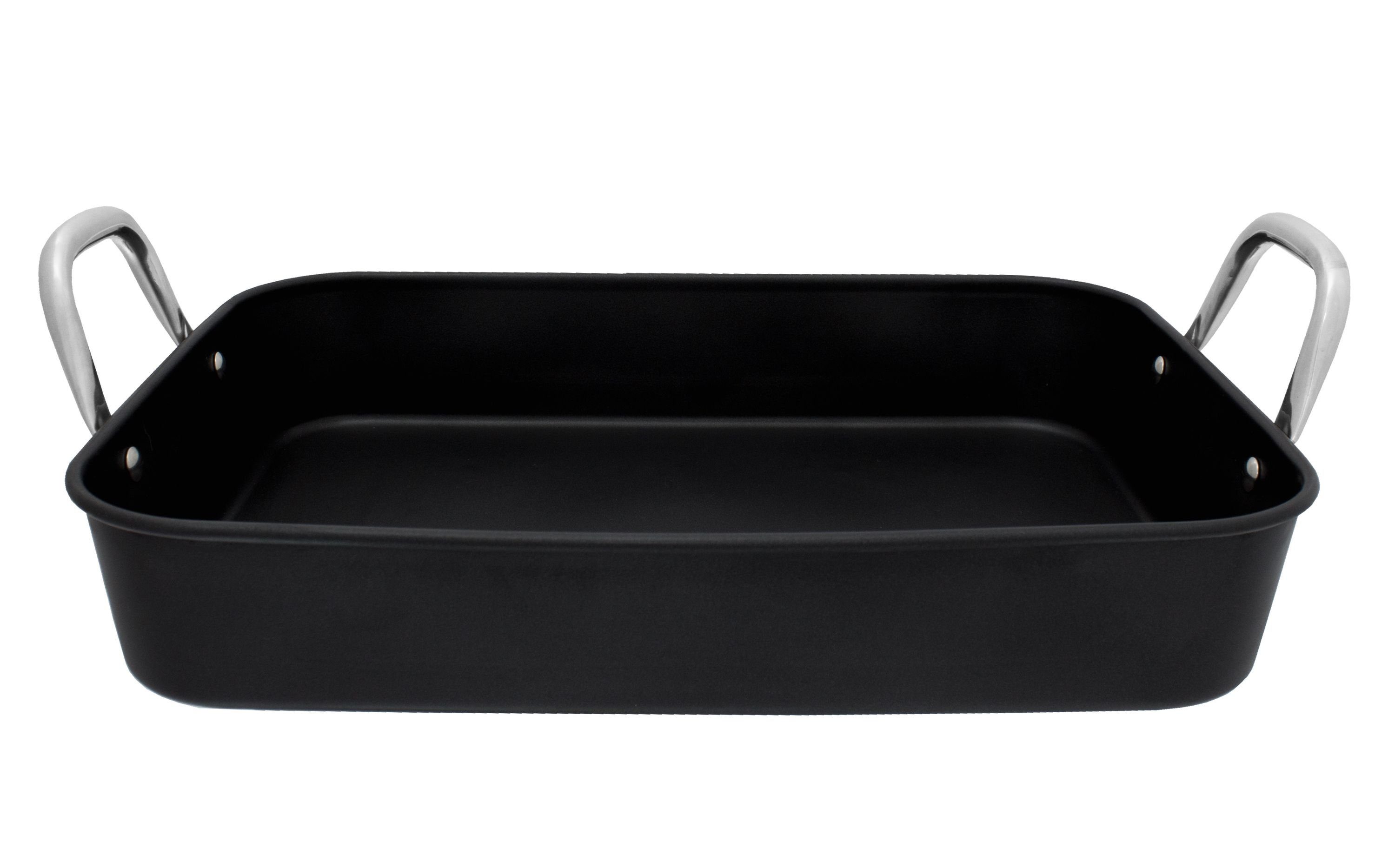 Kopf Bräter Pura, Edelstahl, aus Carbonstahl, 5 Liter, Induktion