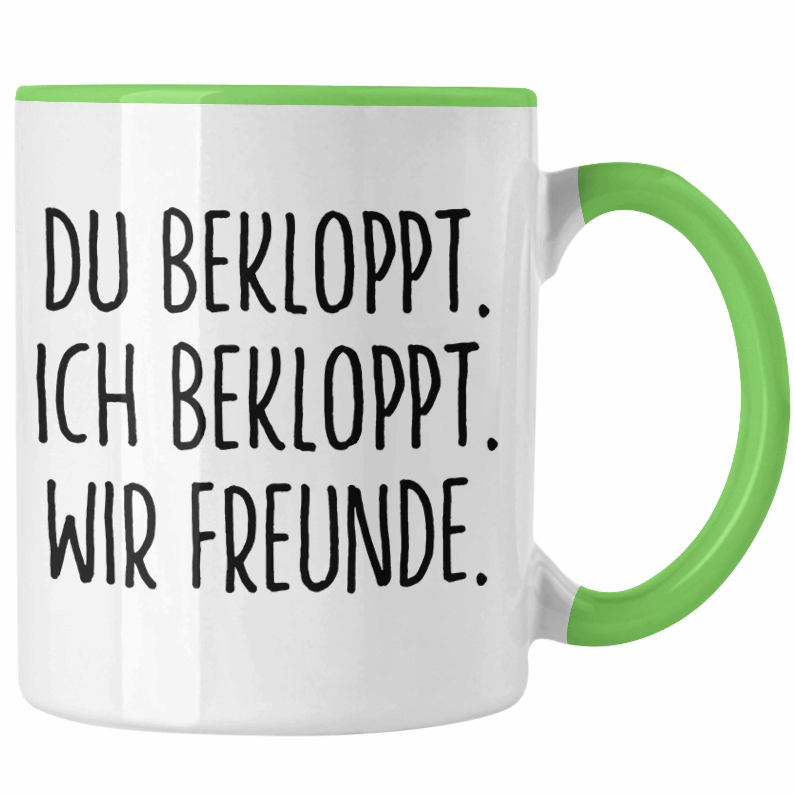 Trendation Tasse Trendation - Beste Freunde Tasse Geschenk Beste Freundin Freund Kaffeetasse Geschenkidee BFF Allerbeste Freundin Spruch Geburtstag Freundinnen