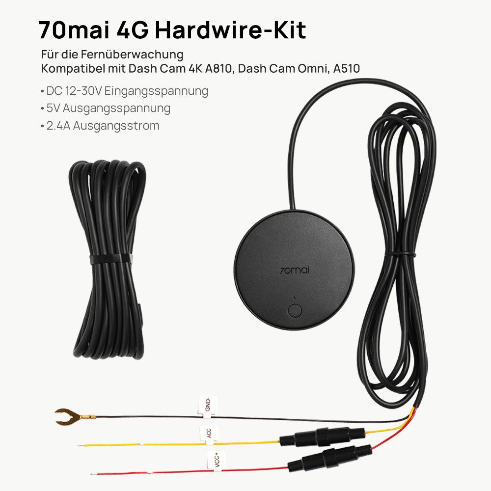70mai UP04 kompatibel mit A810 und A510 Dashcam