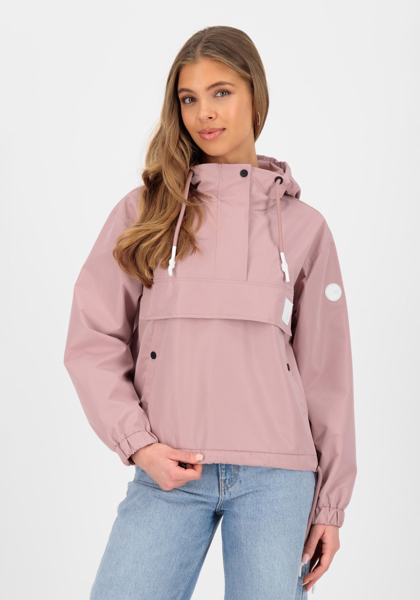 Alife & Kickin Anorak NIVIAAKA leichter, lässiger Schlupf-Anorak mit vielen praktischen Details