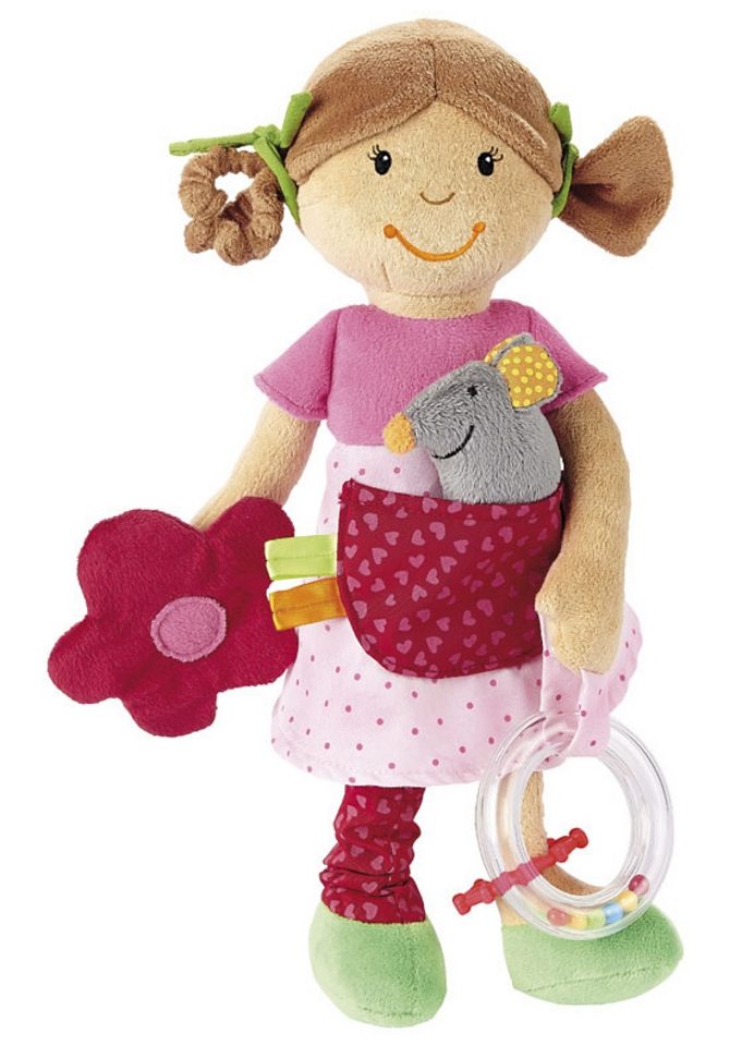 Sigikid Stoffpuppe »Schlaues Mädchen« kaufen | OTTO