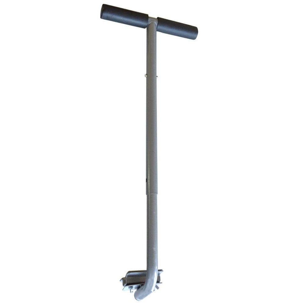 Dörner + Helmer Hubwagen Teleskop Zugstange 91 cm