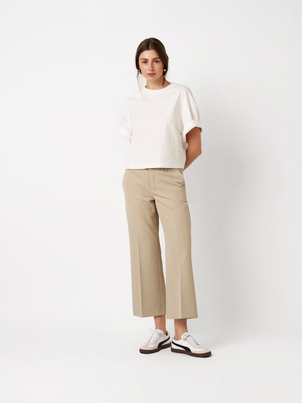 ROSNER Culotte May Culotte (1-tlg) aus hochwertigem Crêpe