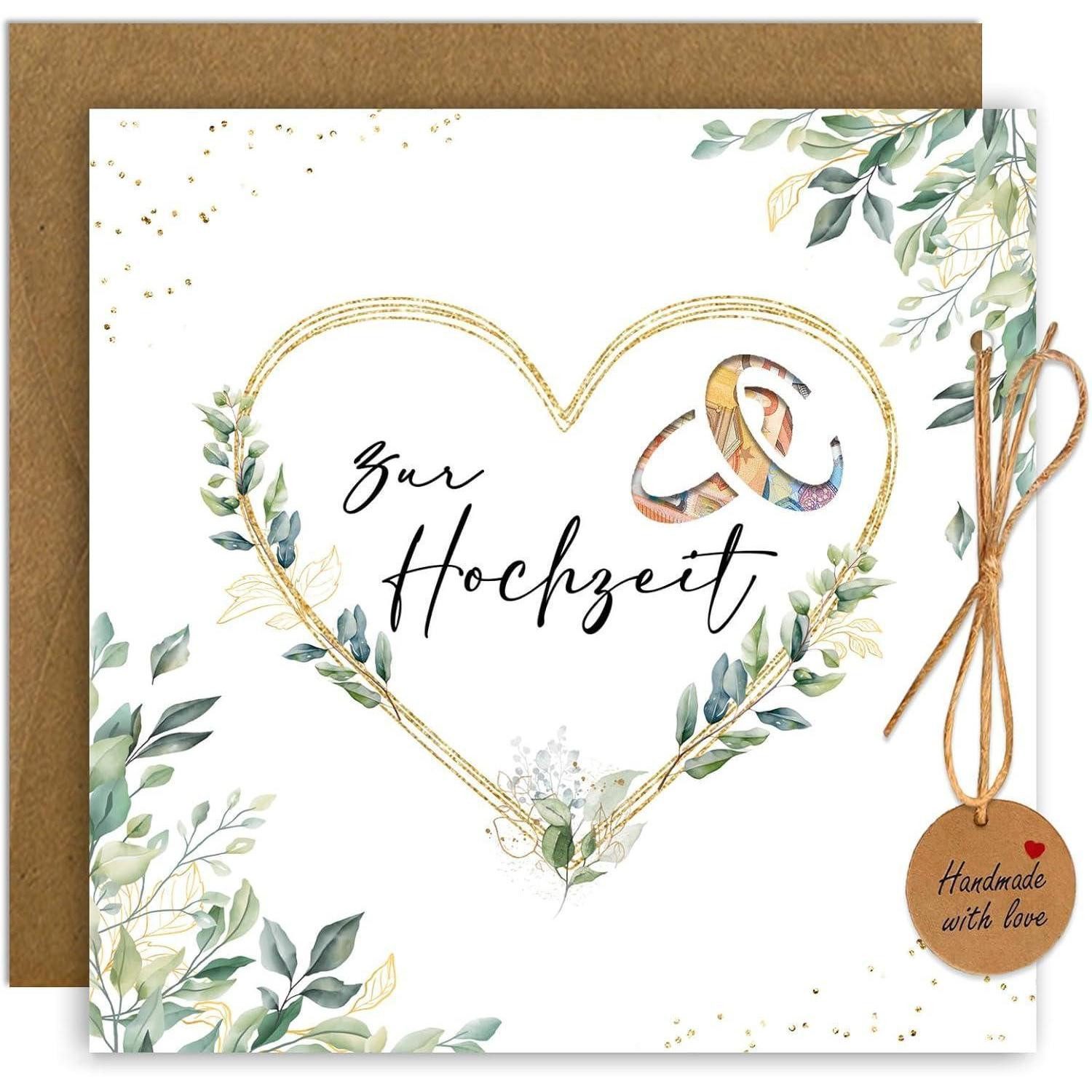 LuxusKollektion Hochzeitskarte Geldgeschenk Hochzeit Verpackung Umschlägen Hochzeitskarte für